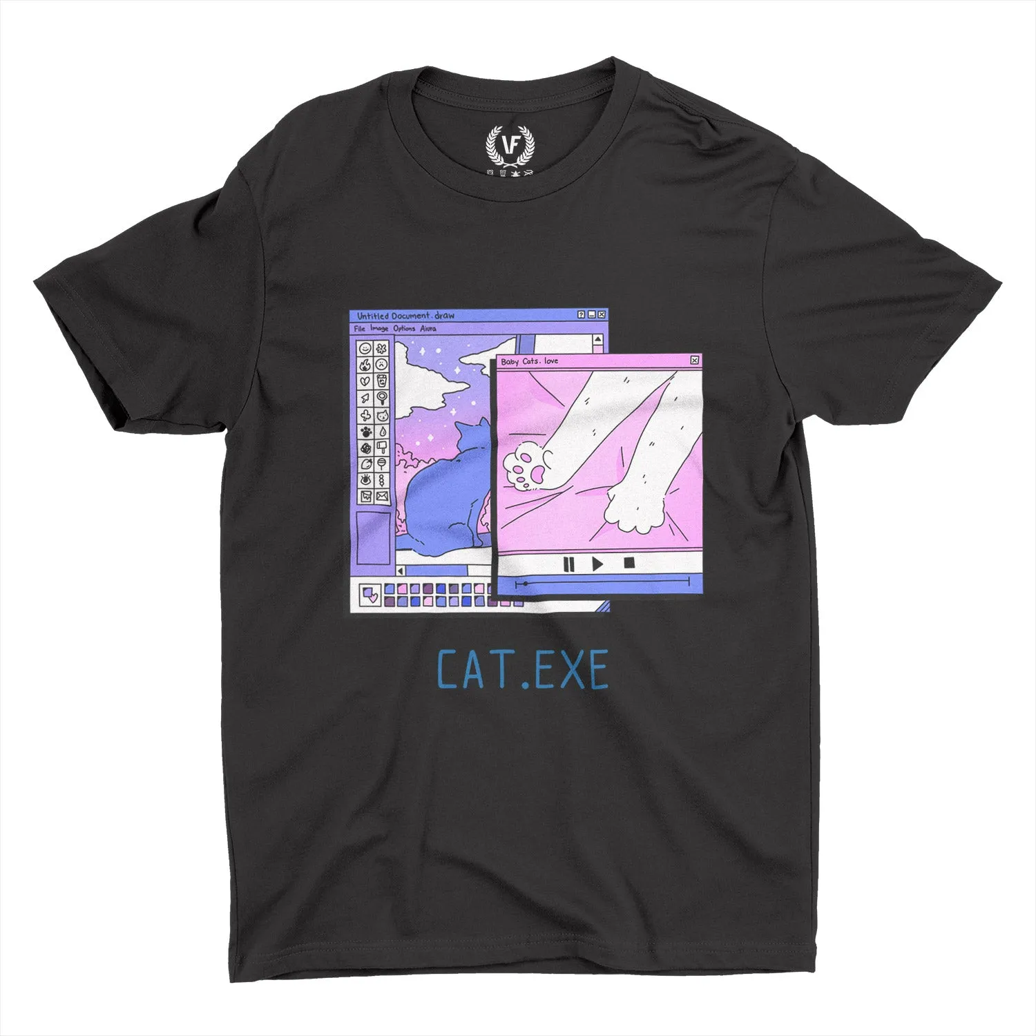 CAT.EXE : T-Shirt