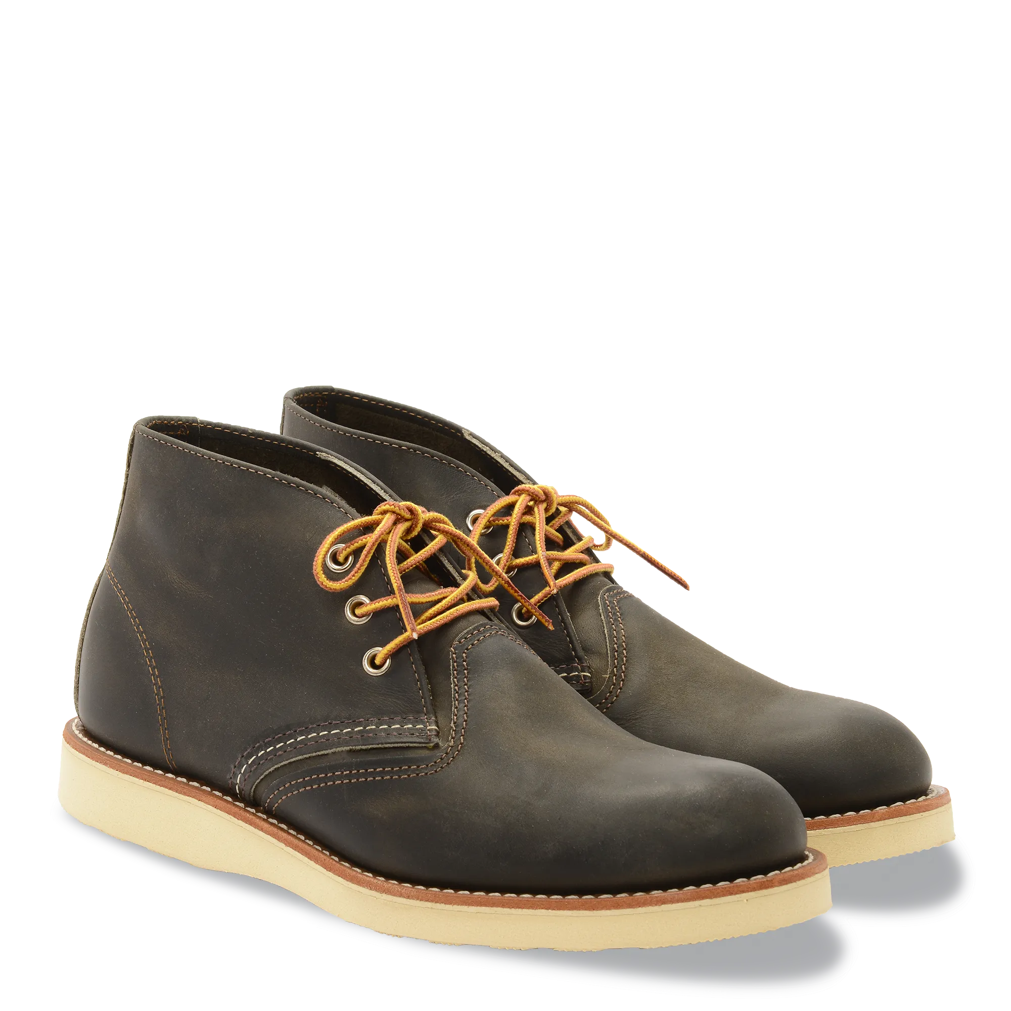 Chukka Boots 3150 - Charcoal Rough & Tough