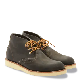 Chukka Boots 3150 - Charcoal Rough & Tough