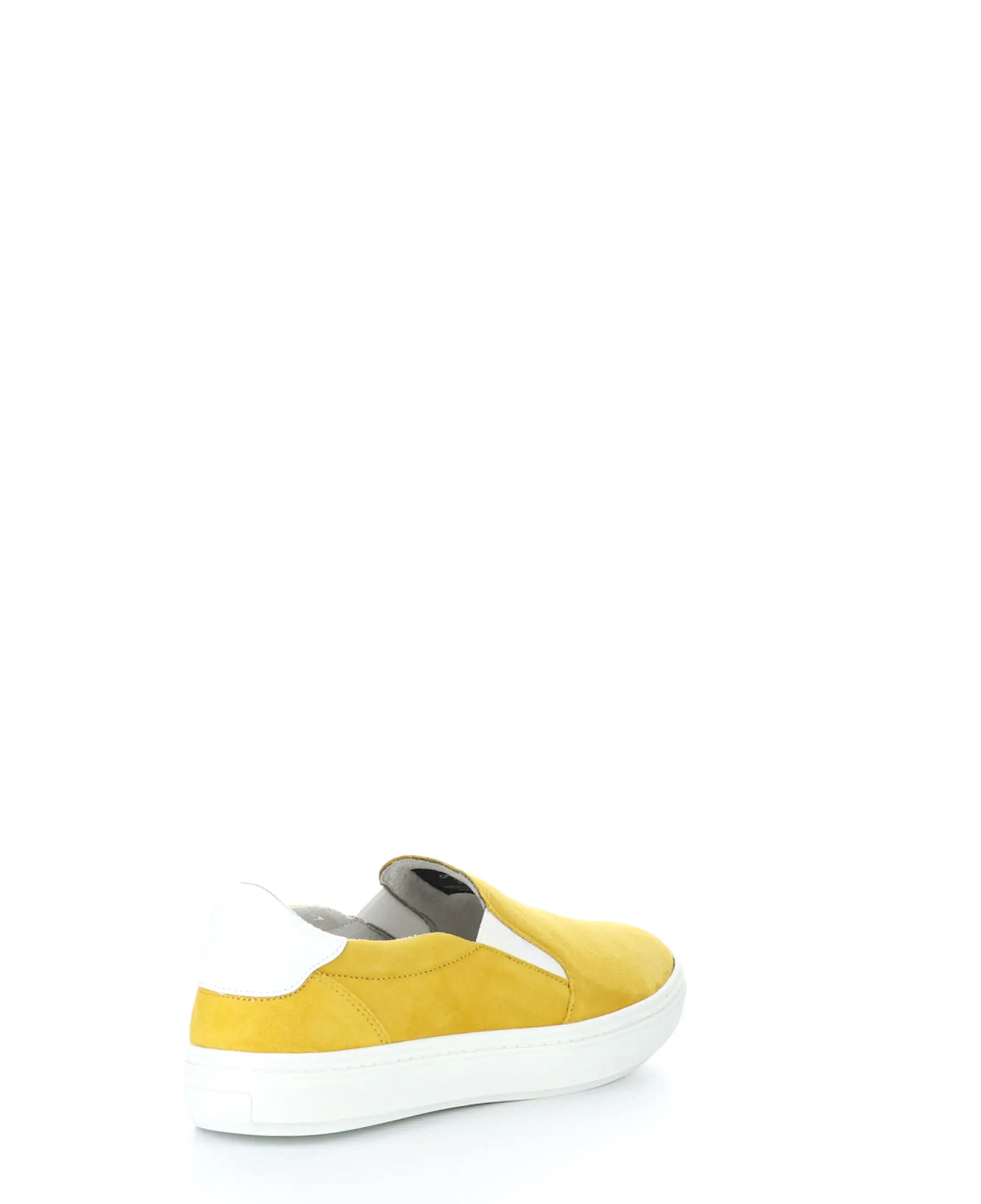 CHUSKA YELLOW Slip-on Shoes