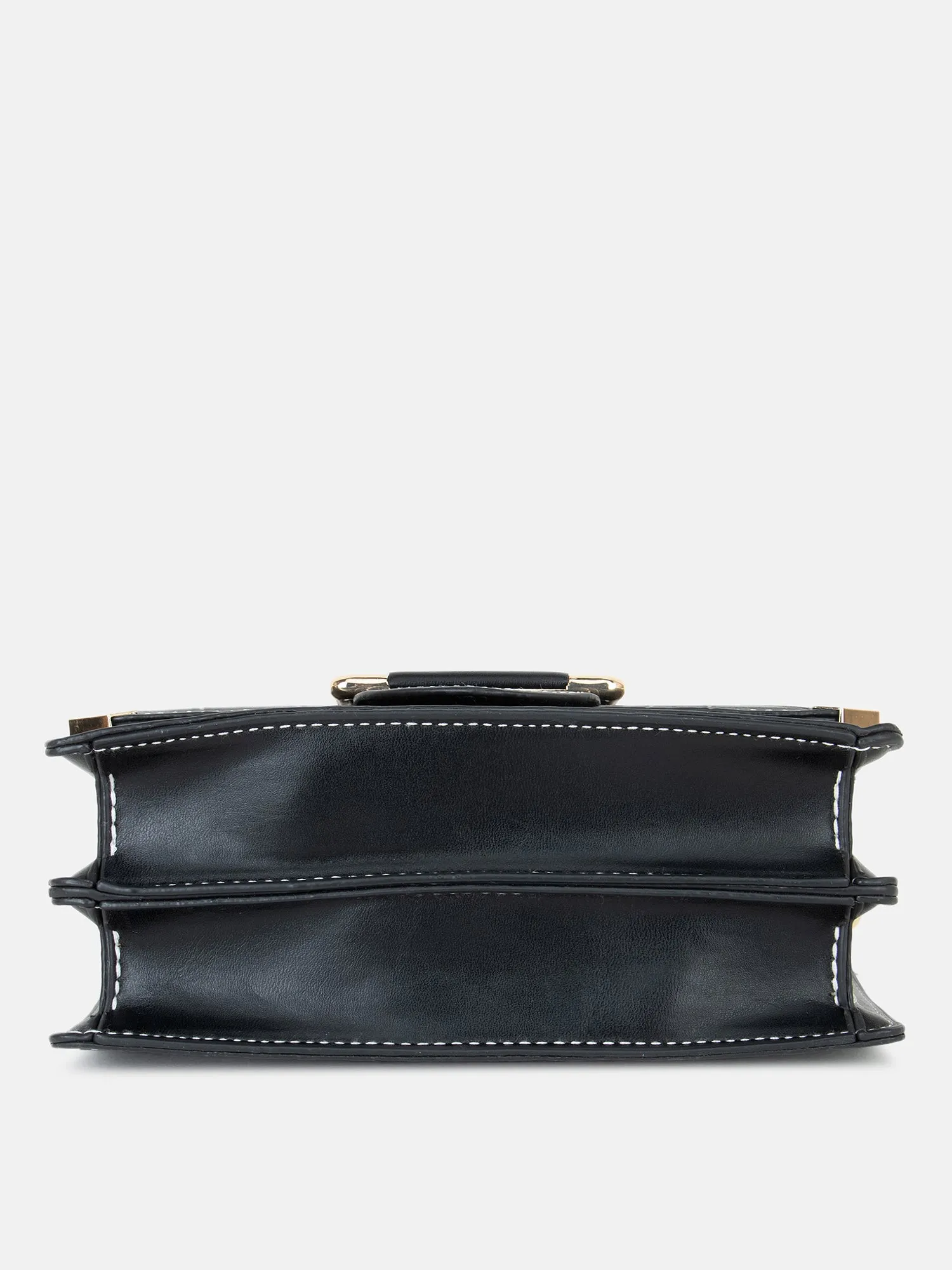 City Bag With Metal Buckle