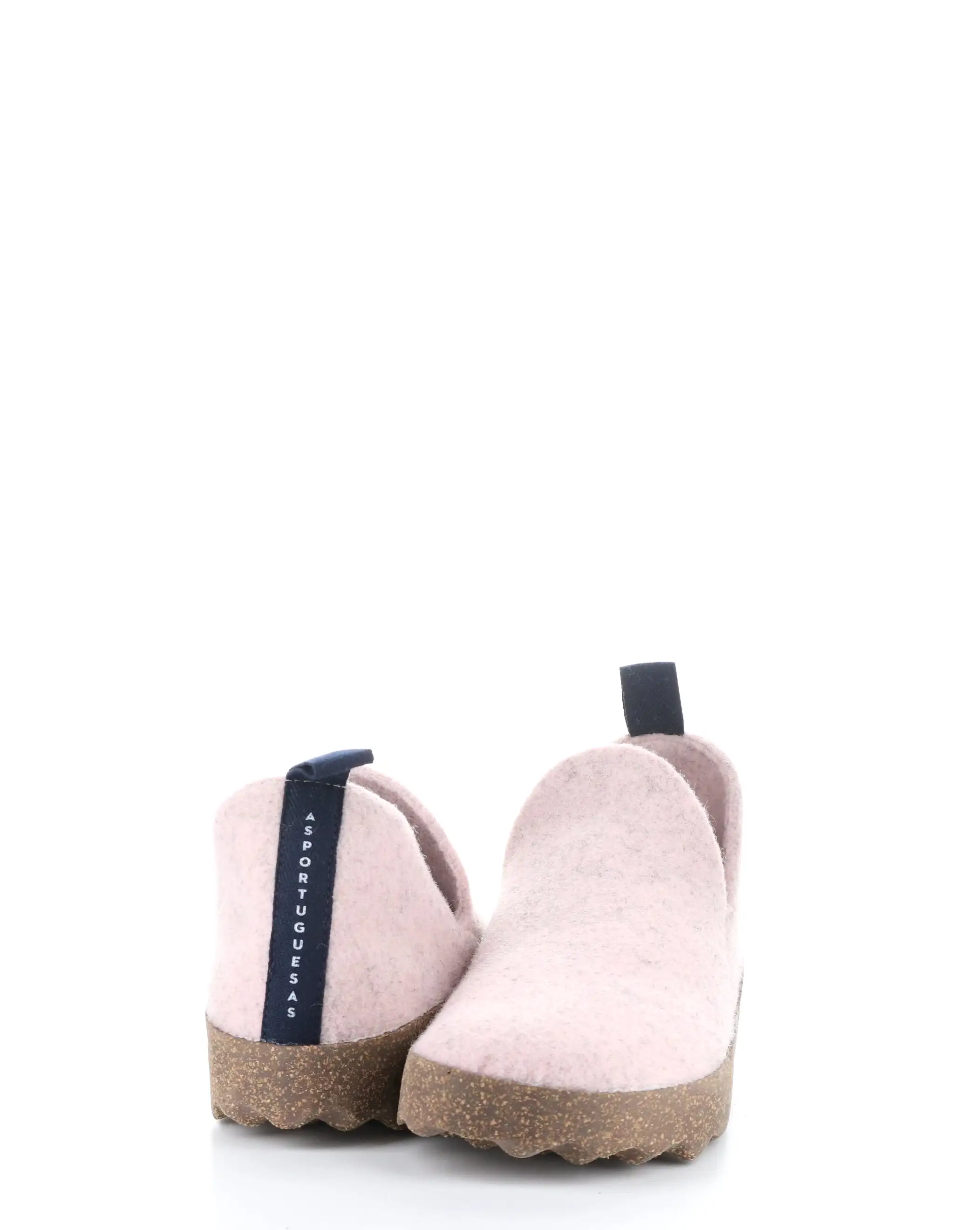 CITY Pink Round Toe Shoes