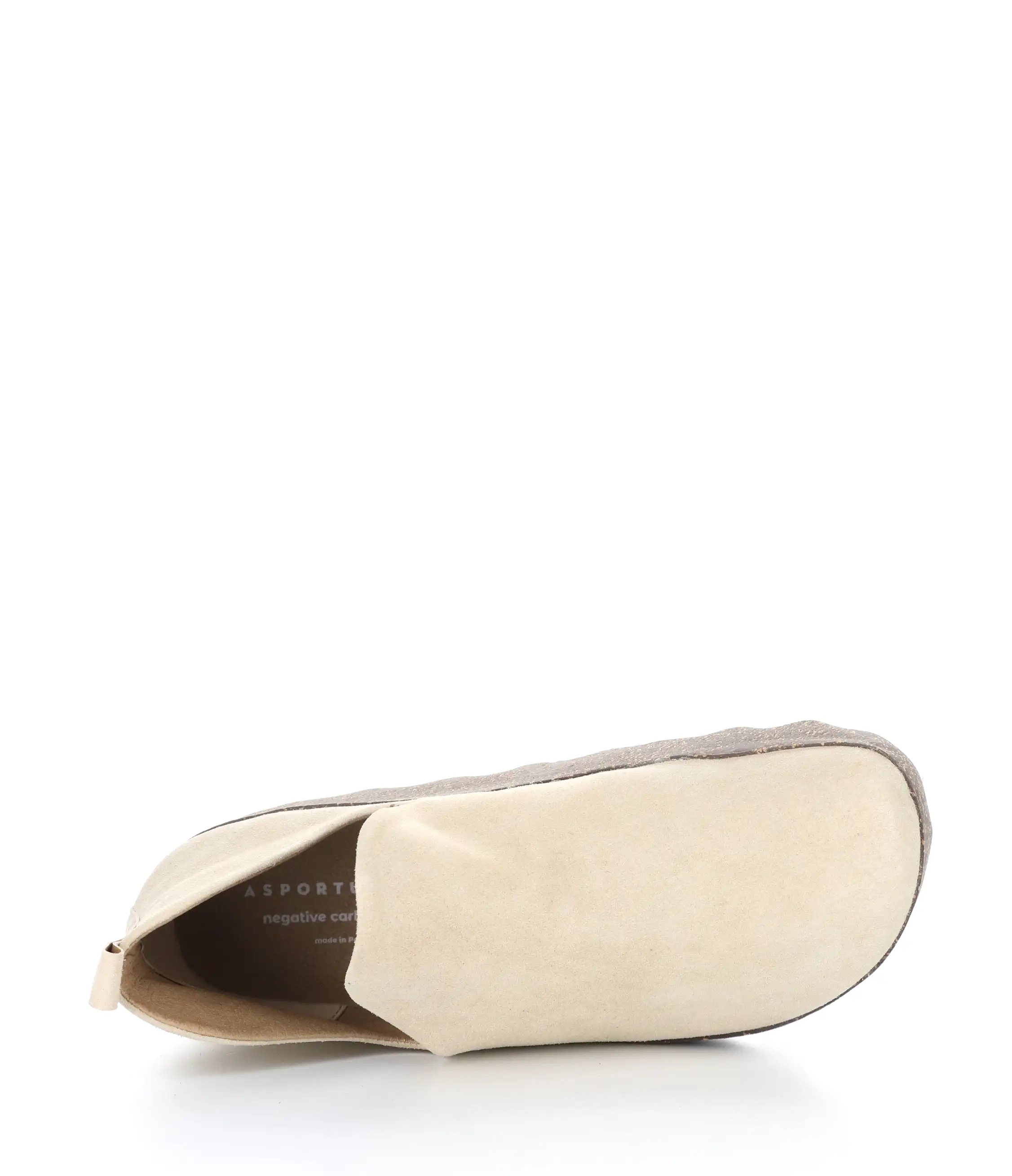 CITY123ASPM BEIGE/BROWN Round Toe Shoes