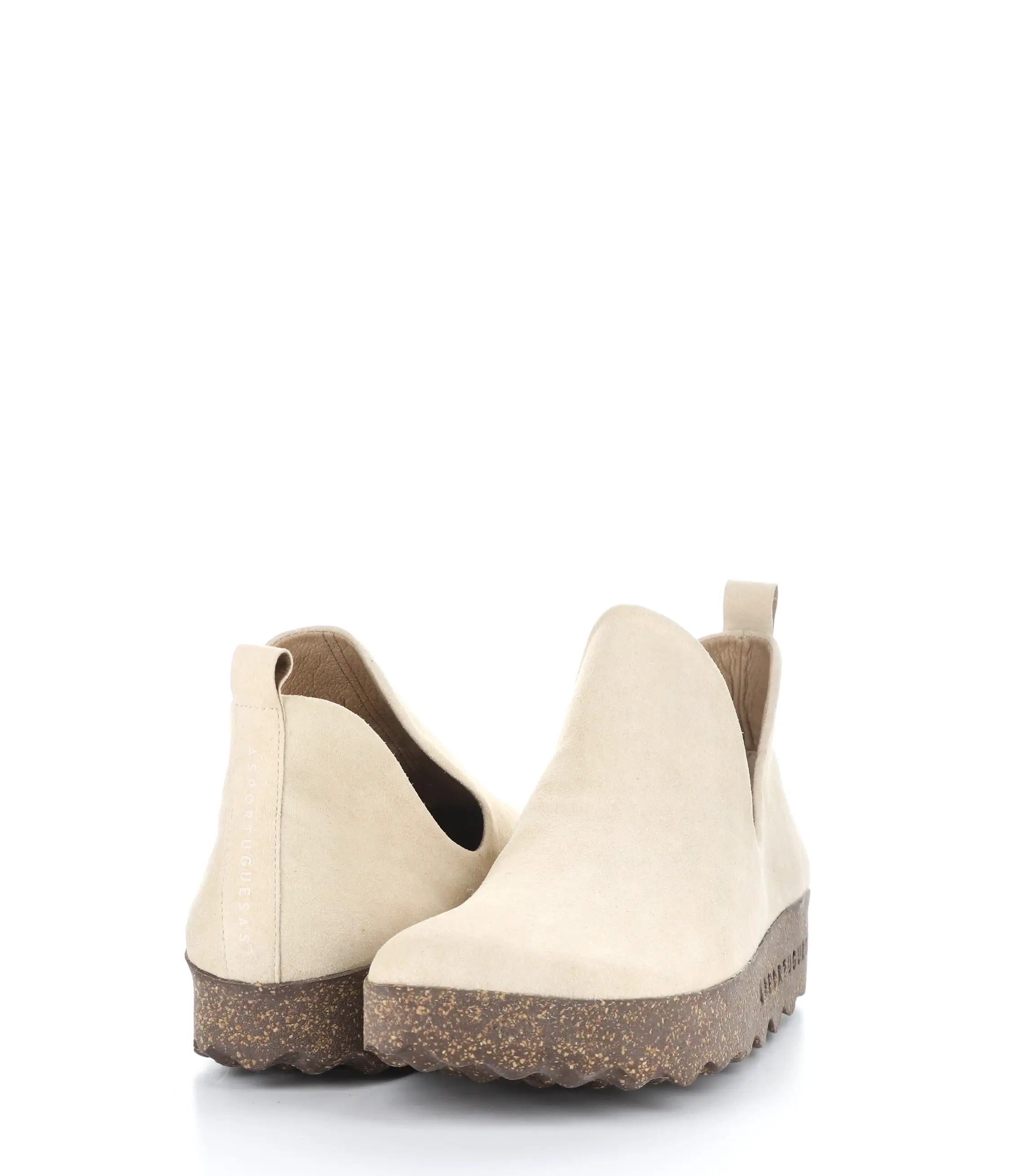 CITY123ASPM BEIGE/BROWN Round Toe Shoes