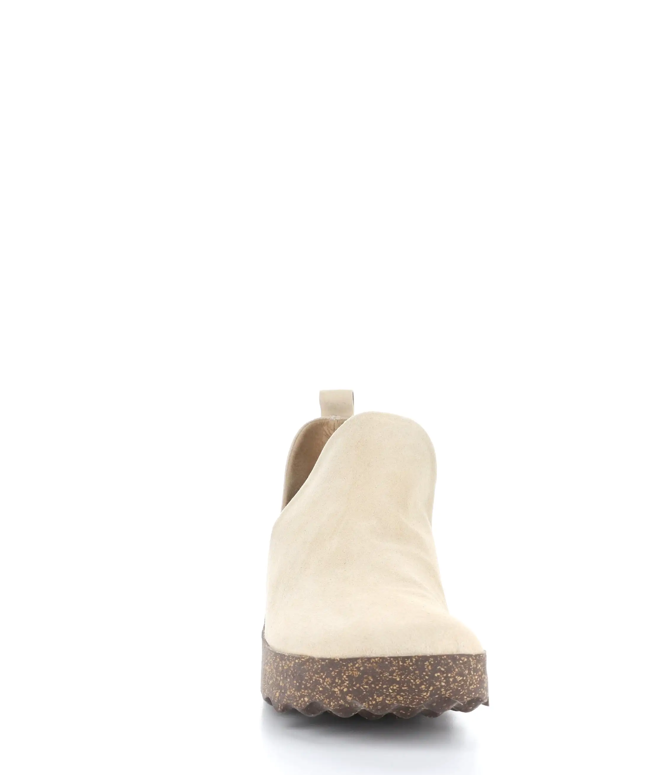 CITY123ASPM BEIGE/BROWN Round Toe Shoes