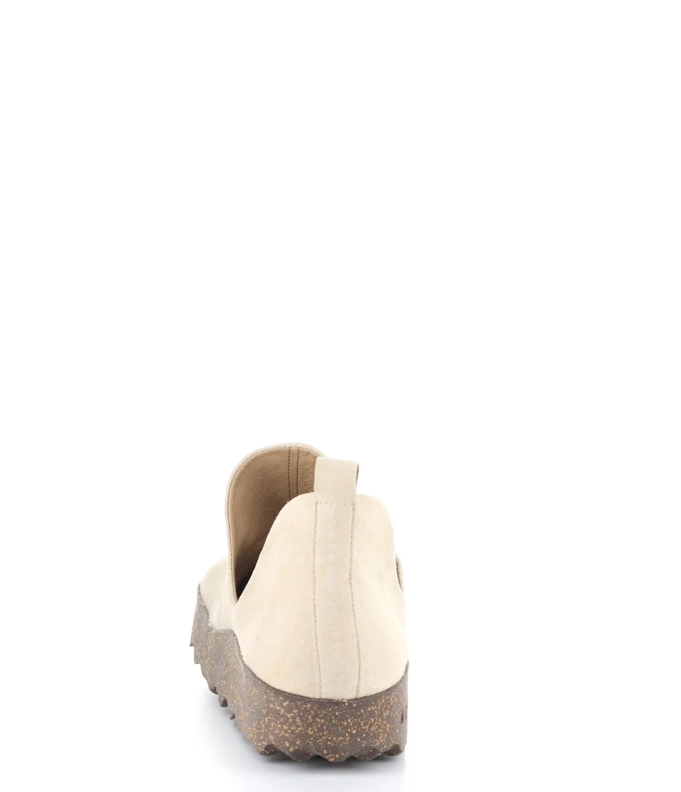 CITY123ASPM BEIGE/BROWN Round Toe Shoes