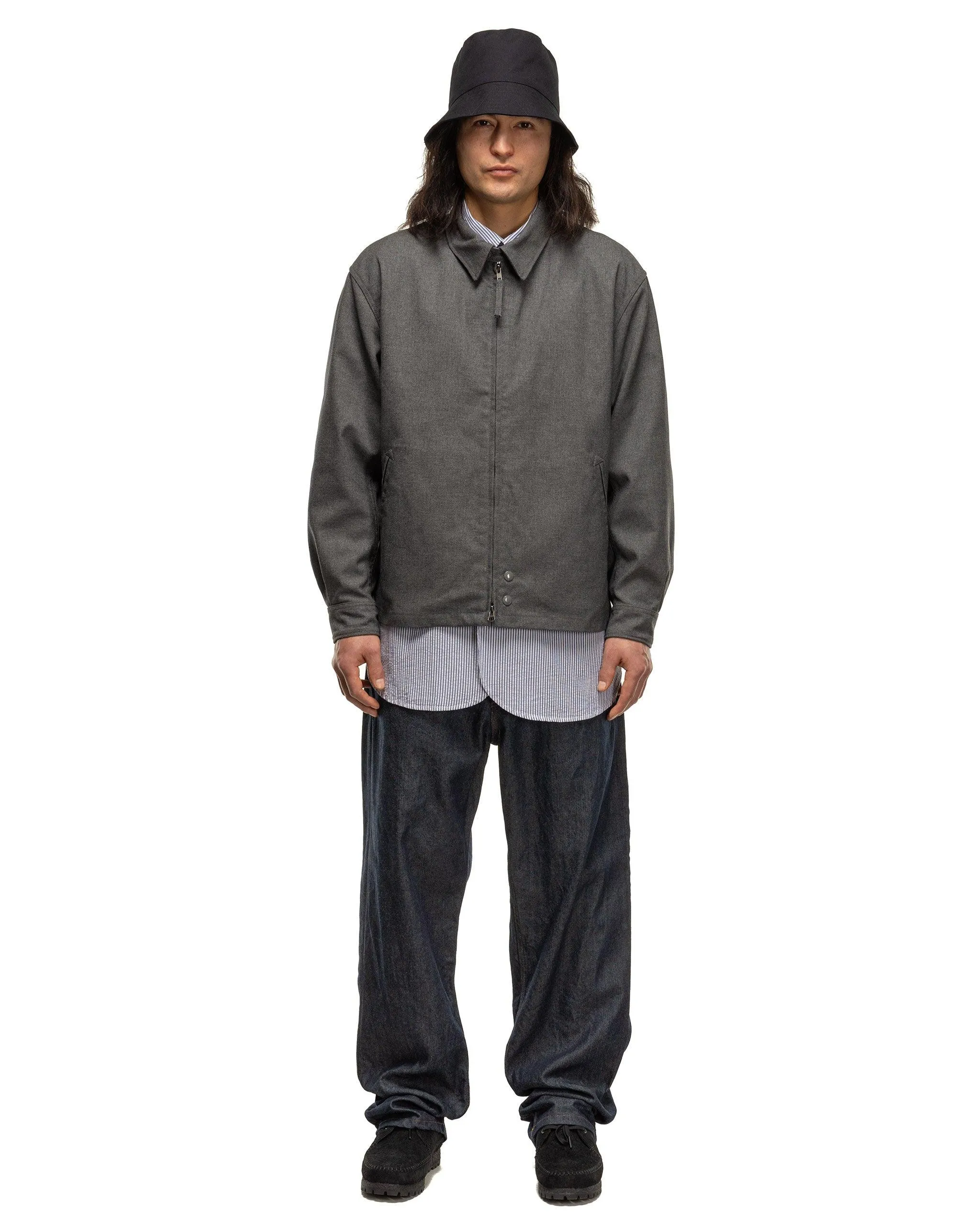 Claigton Jacket PC Hopsack Grey