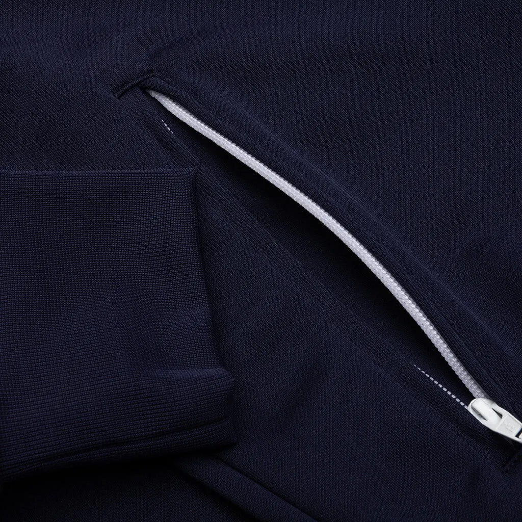 Classic Track Jacket - Navy Blue