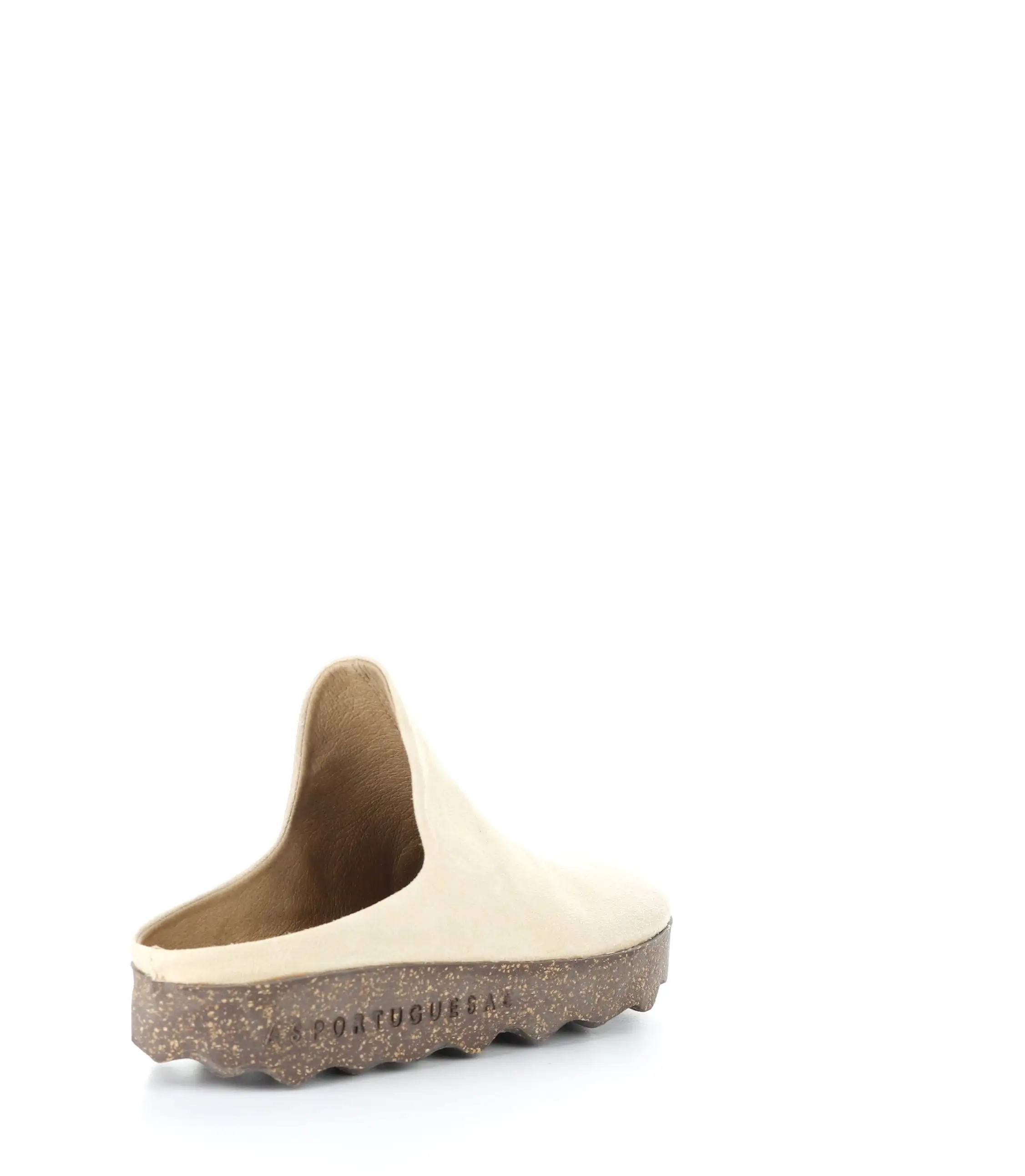 CLAY126ASP BEIGE/BROWN Round Toe Shoes