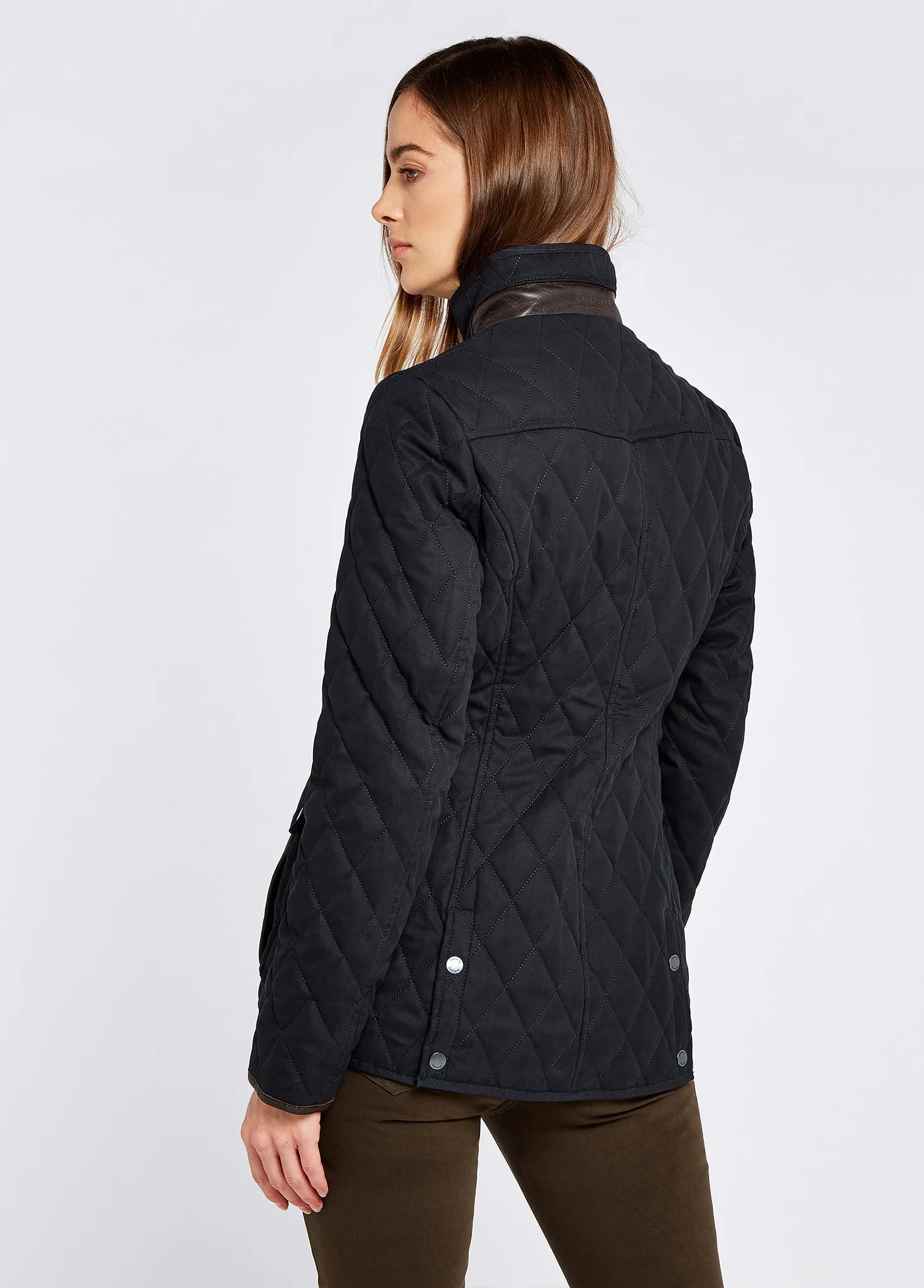 Corrib Quilted Jacket - Navy