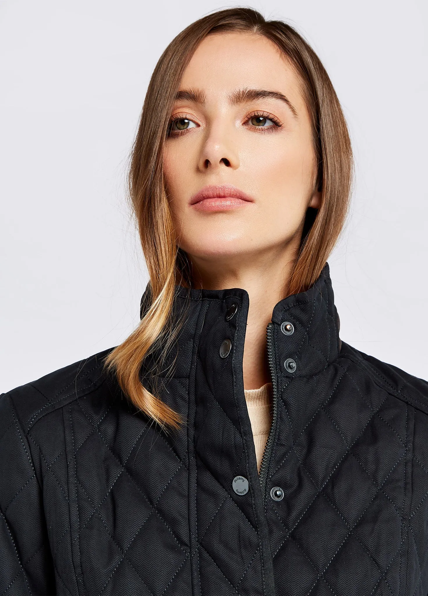 Corrib Quilted Jacket - Navy