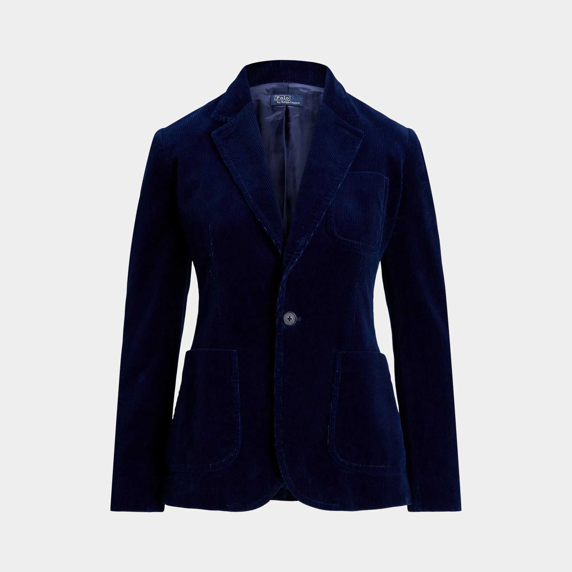 COTTON CORDUROY BLAZER