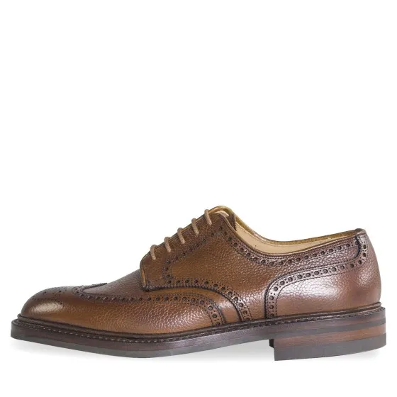 Crockett & Jones 'Pembroke' Leather Brogues Tan