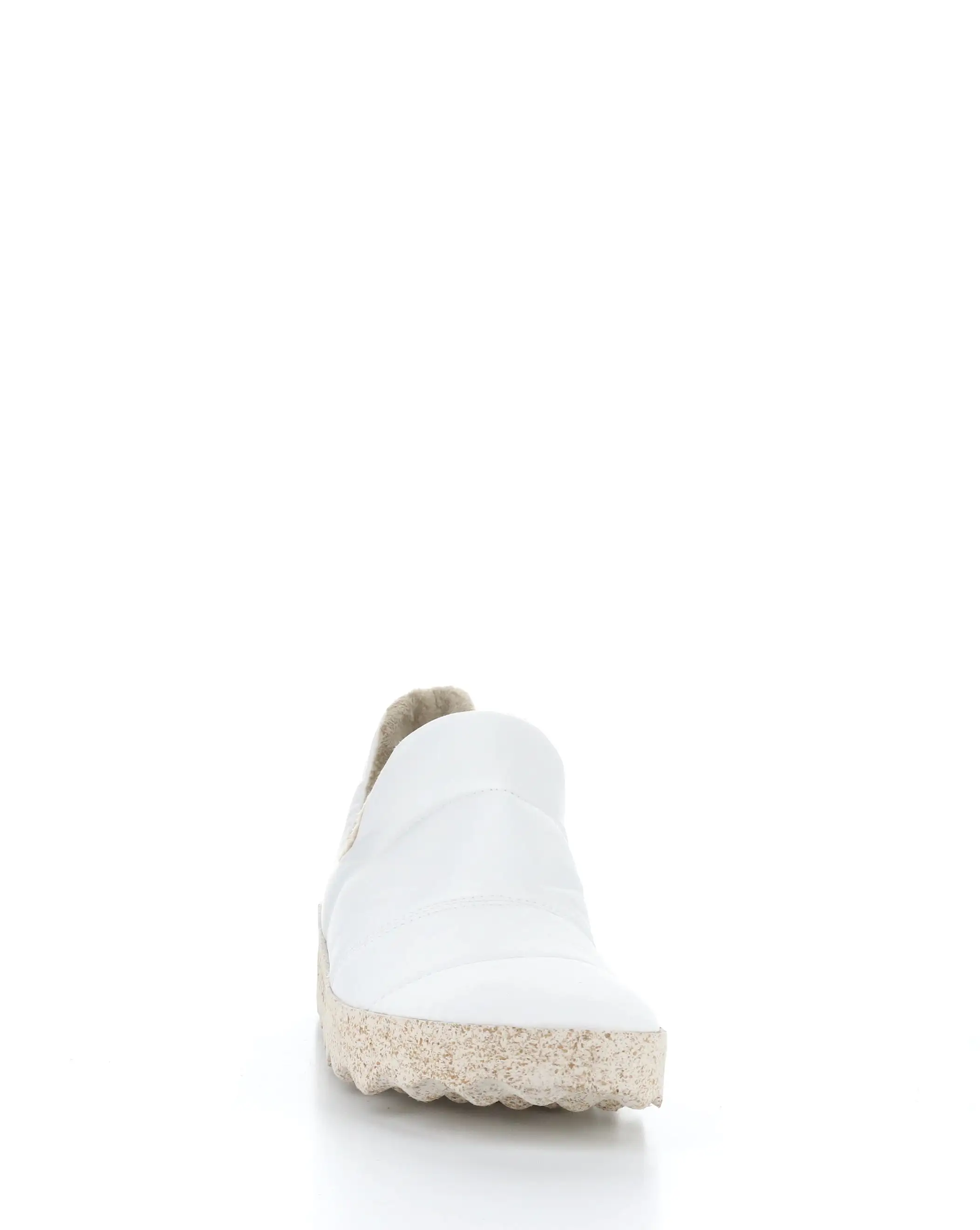 CRUS145ASP White Round Toe Shoes