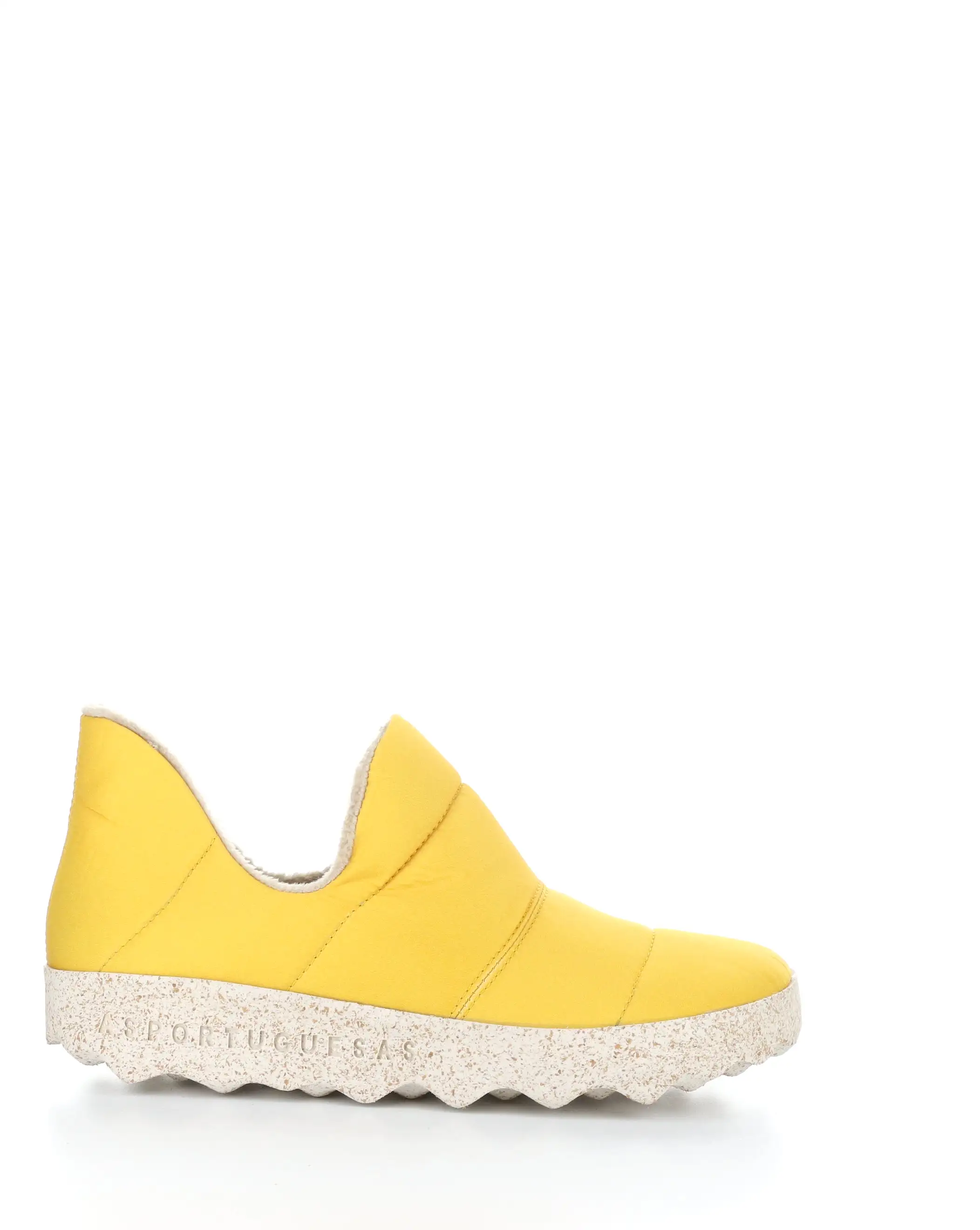 CRUS145ASP Yellow Round Toe Shoes