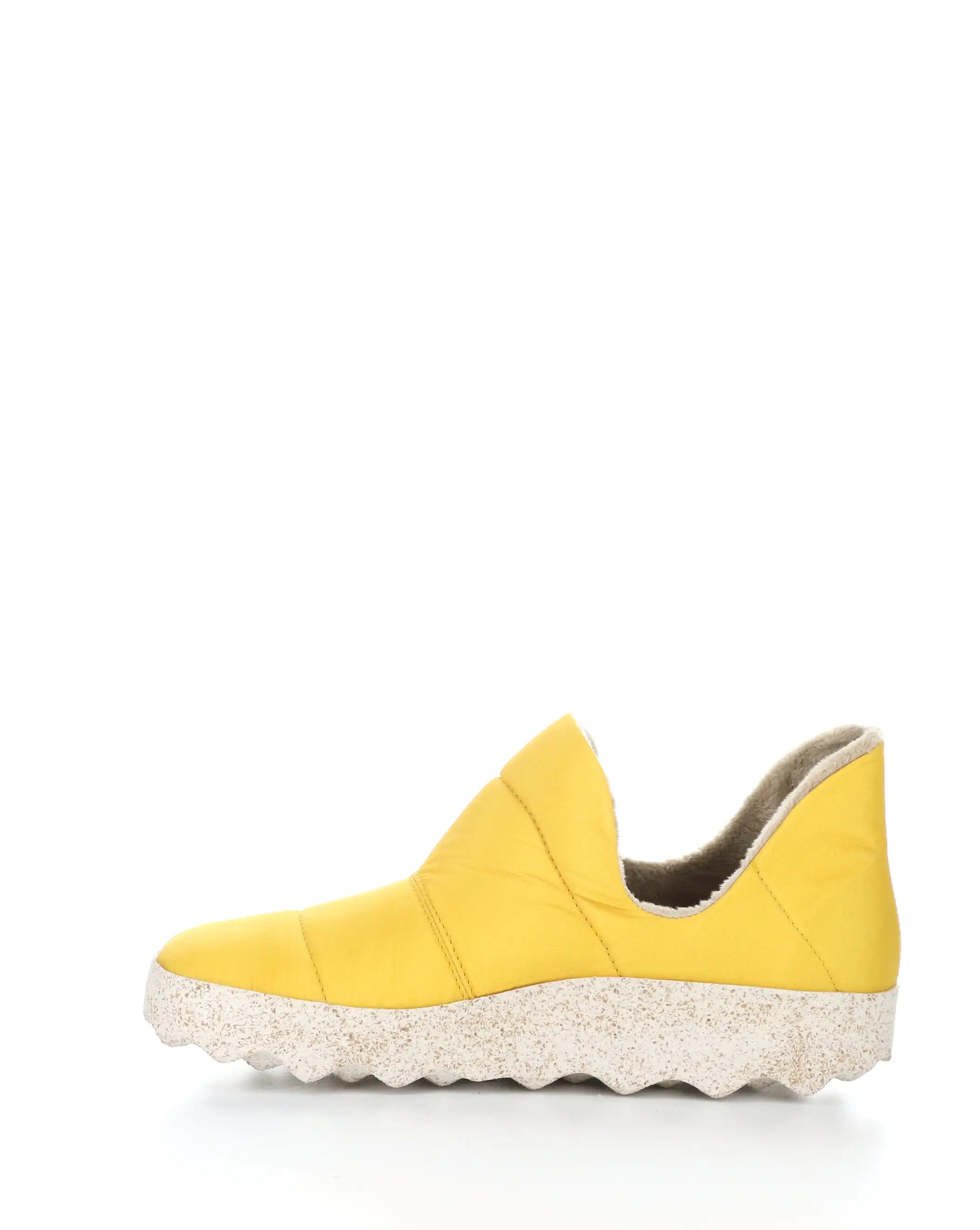 CRUS145ASP Yellow Round Toe Shoes