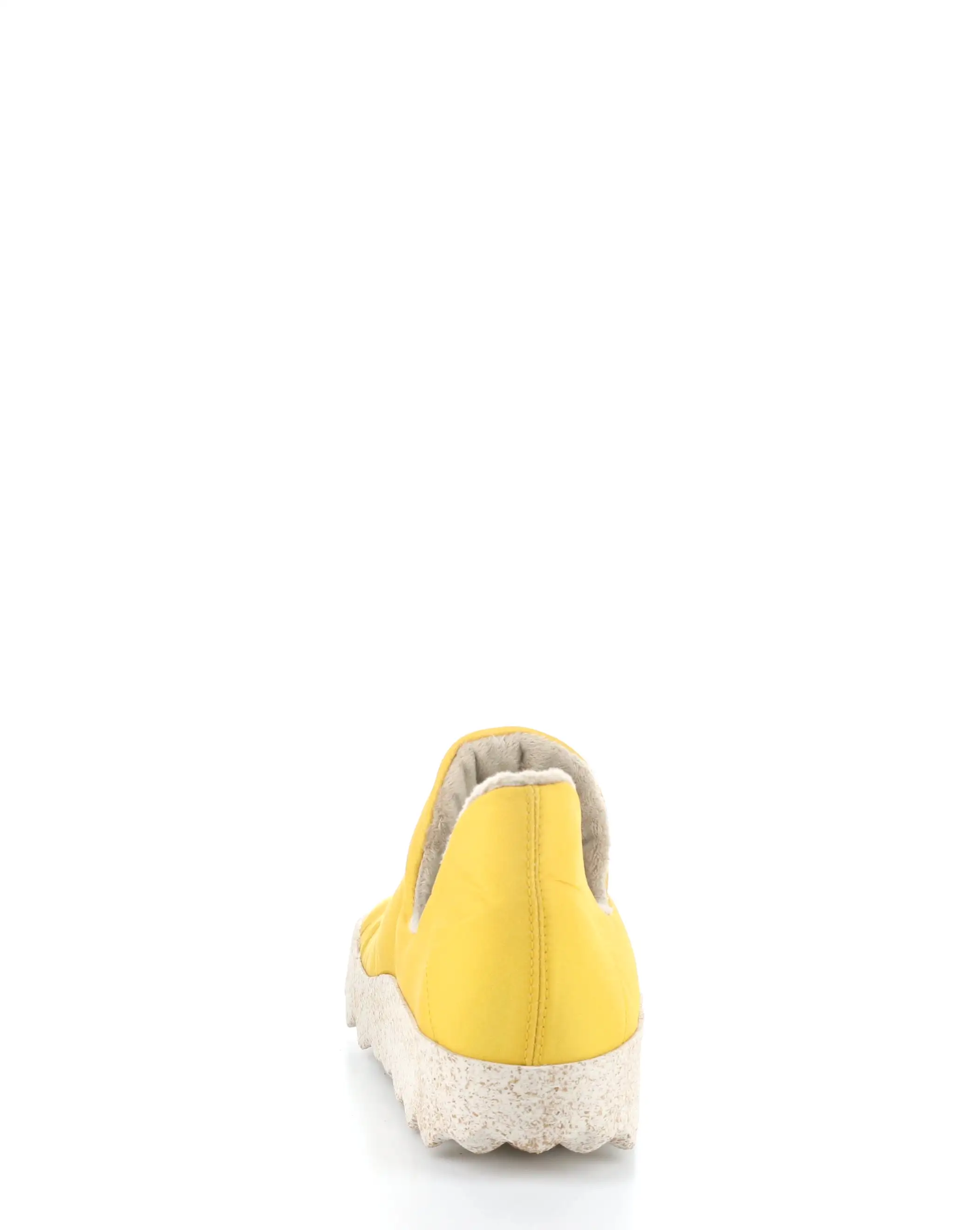 CRUS145ASP Yellow Round Toe Shoes