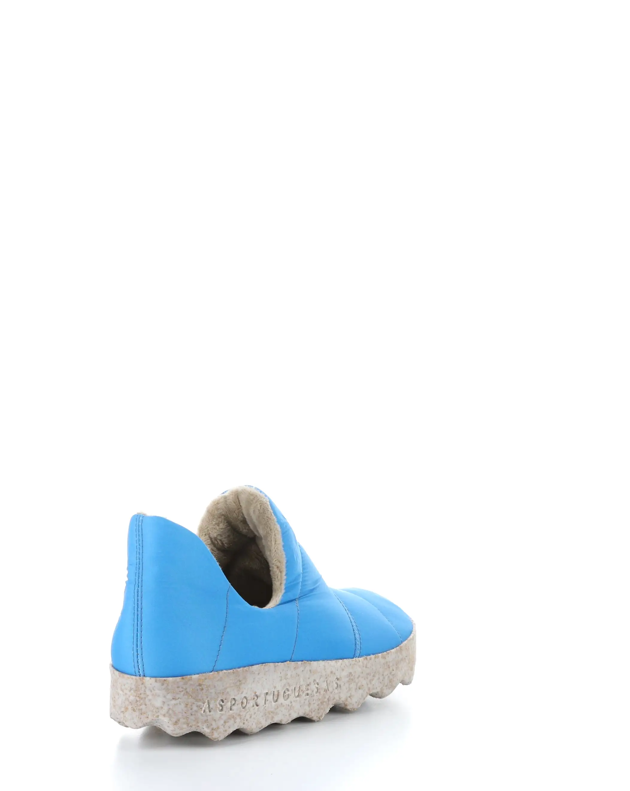 CRUS150ASPM Blue Round Toe Shoes