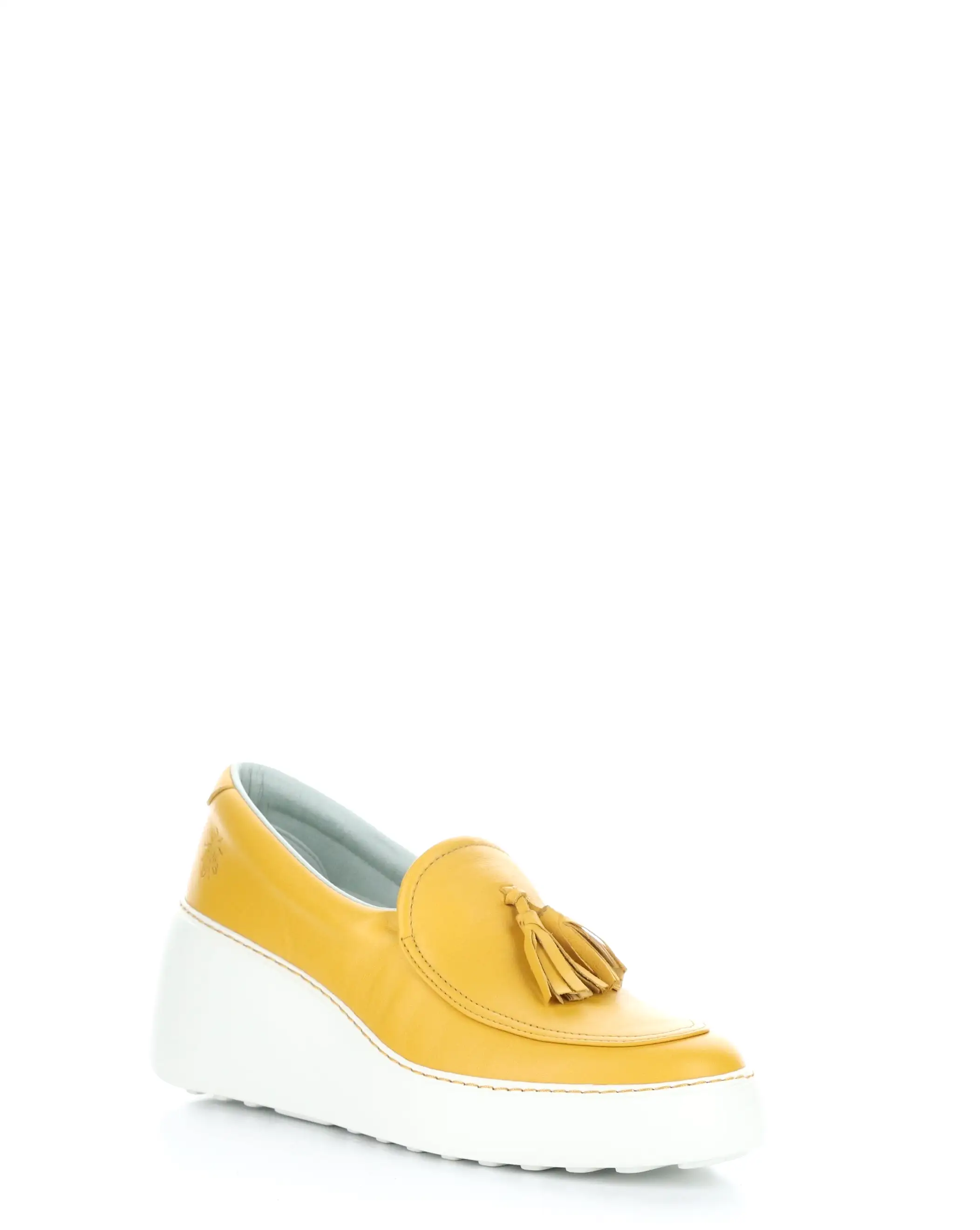 DALA579FLY 001 MUSTARD Round Toe Shoes