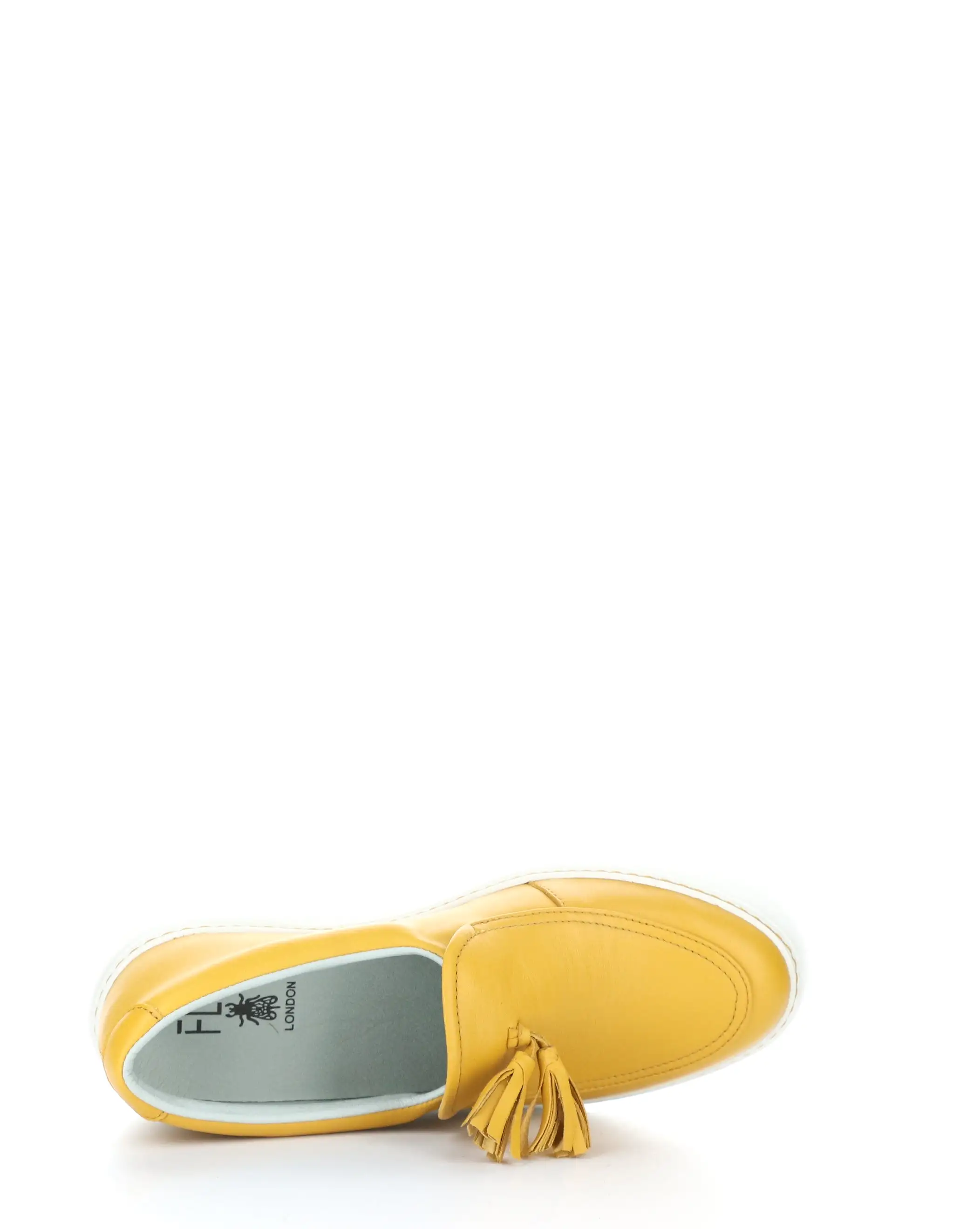 DALA579FLY 001 MUSTARD Round Toe Shoes