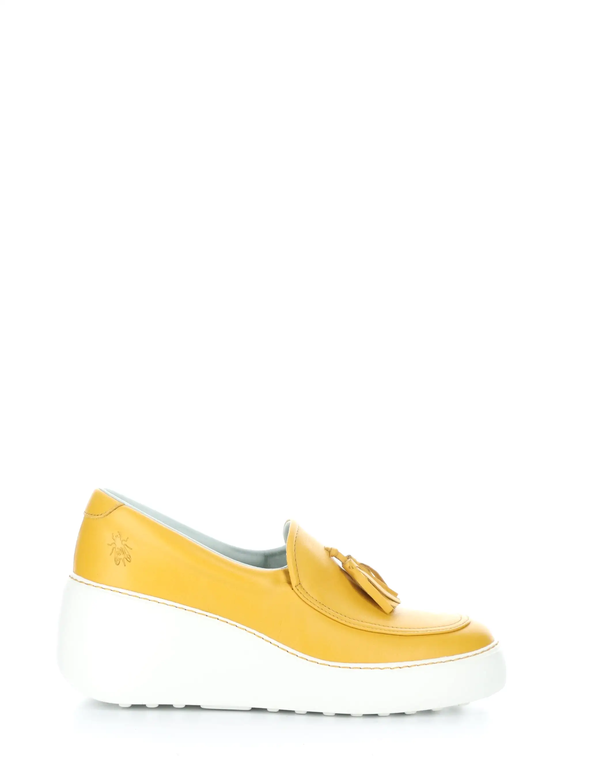 DALA579FLY 001 MUSTARD Round Toe Shoes