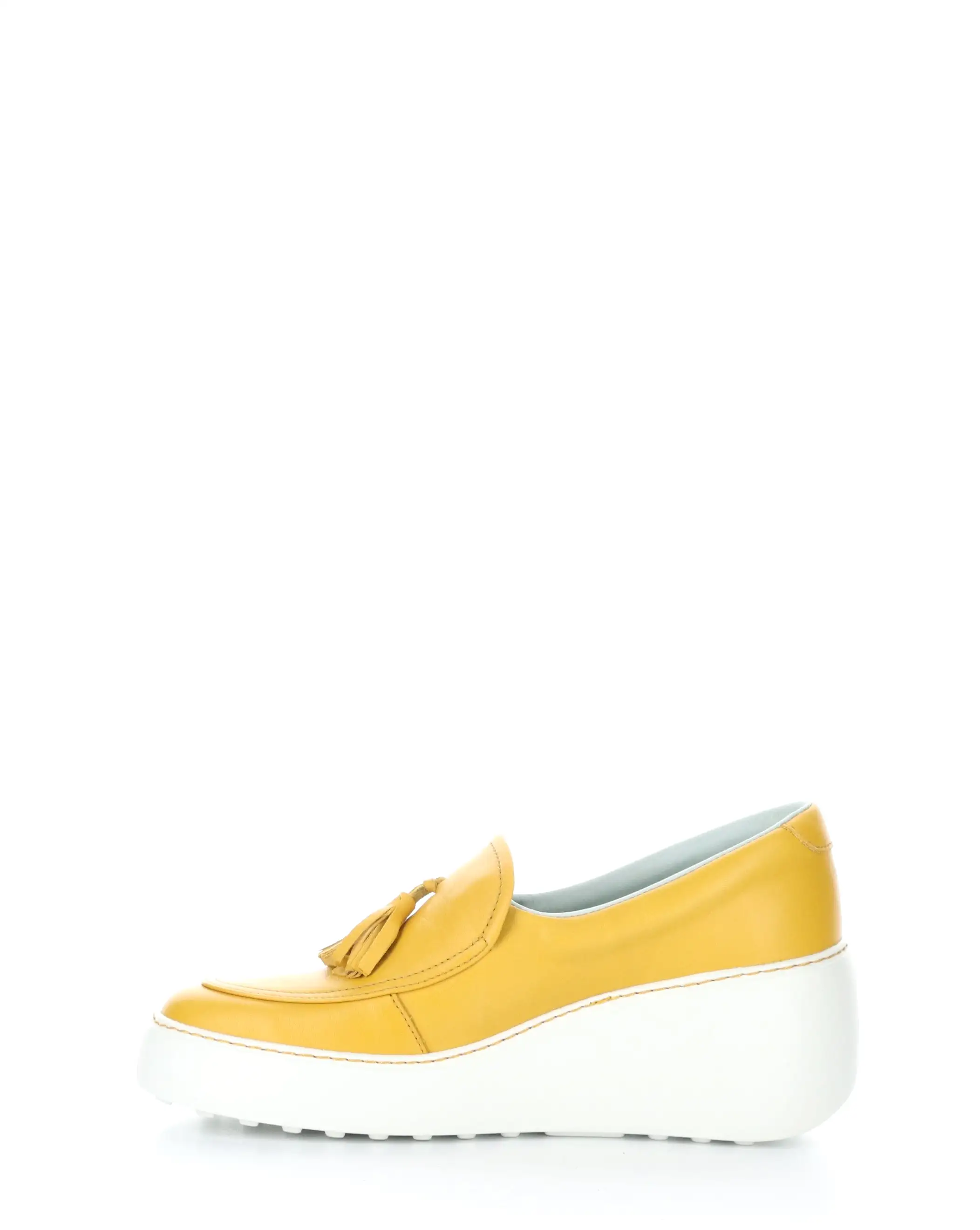 DALA579FLY 001 MUSTARD Round Toe Shoes