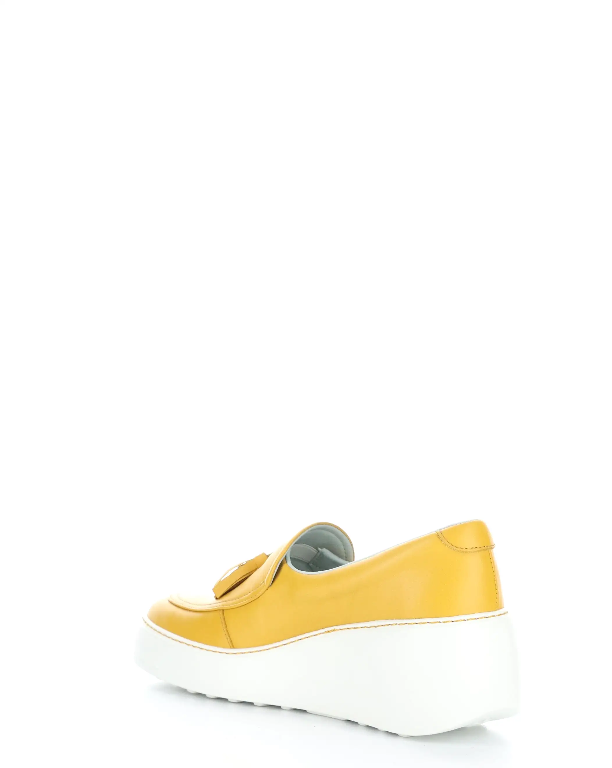 DALA579FLY 001 MUSTARD Round Toe Shoes