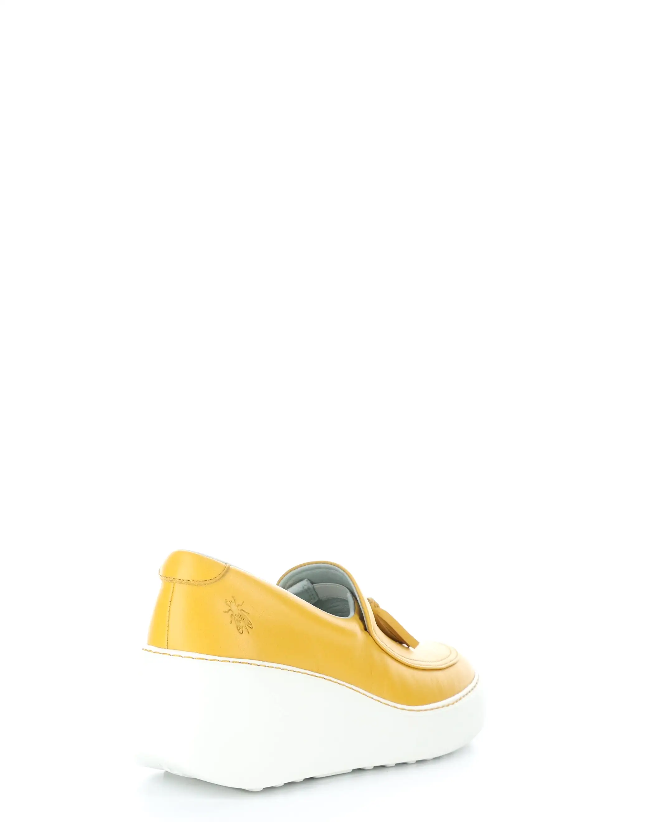 DALA579FLY 001 MUSTARD Round Toe Shoes