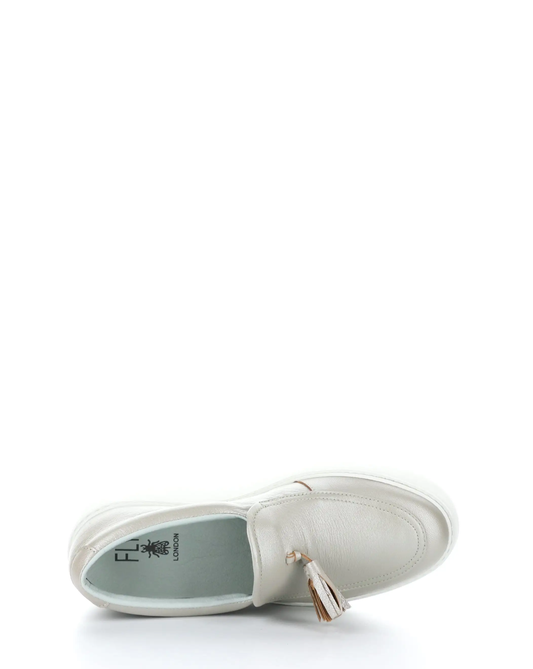 DALA579FLY 003 SILVER Round toe Shoes