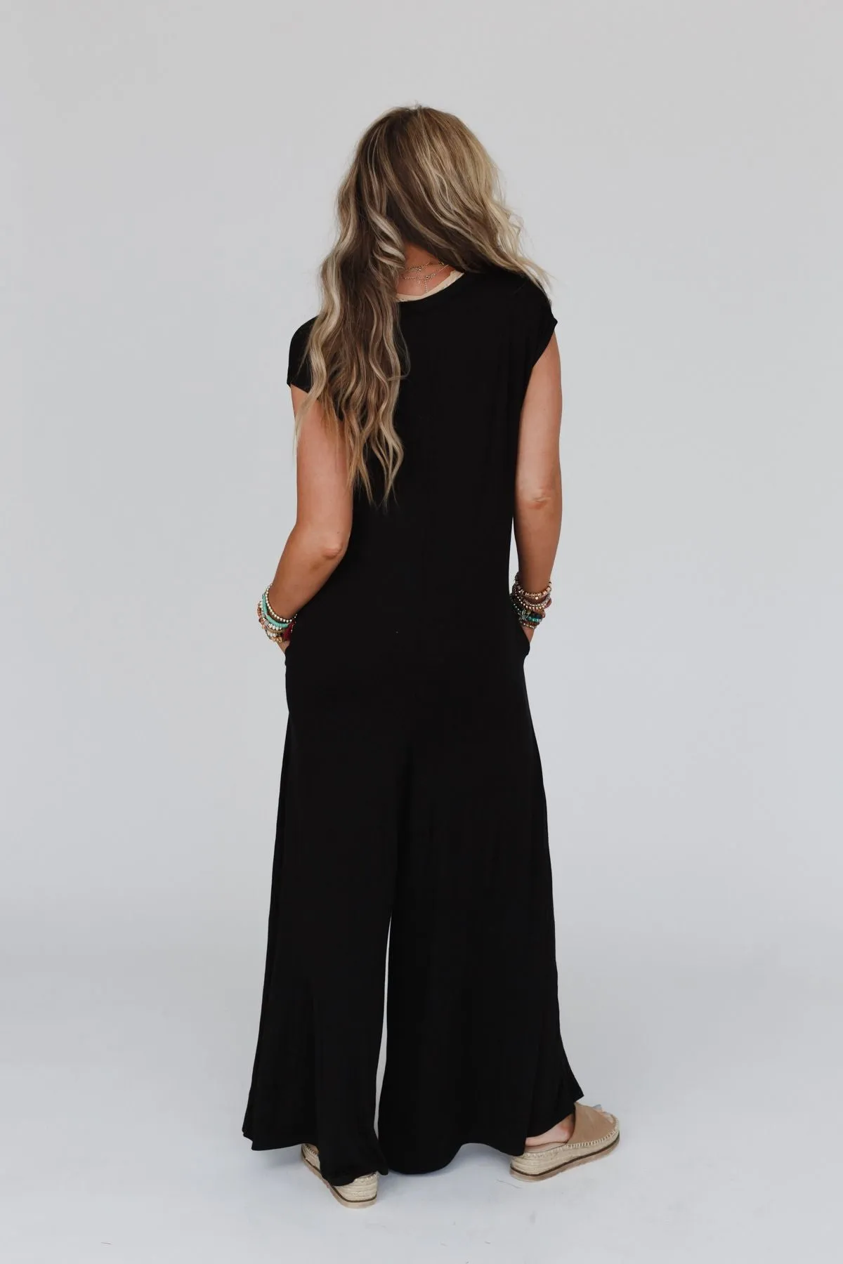 Daphne Jumpsuit - Black