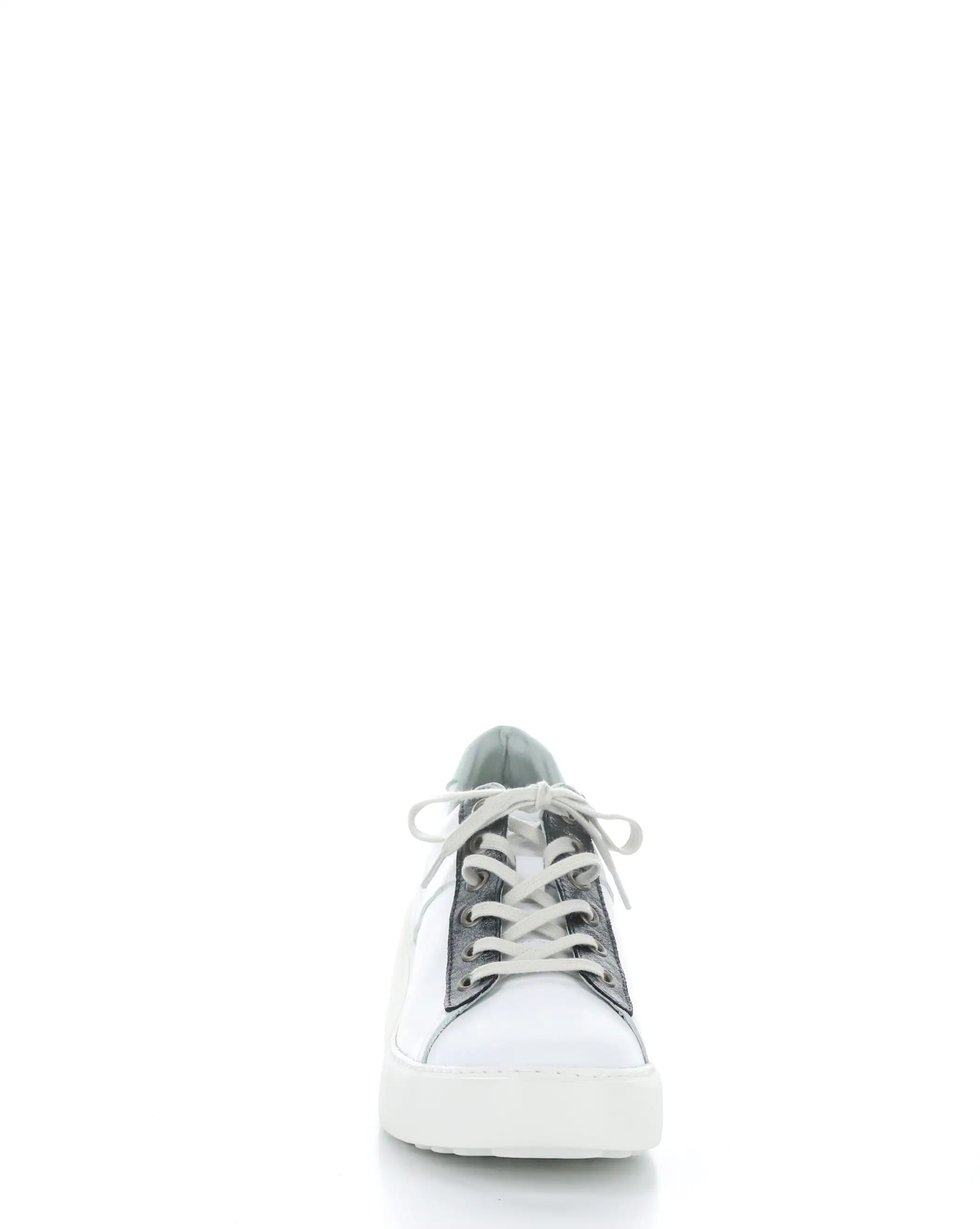 DELF580FLY 001 WHITE/GRAPH/MYNT Lace-up Shoes