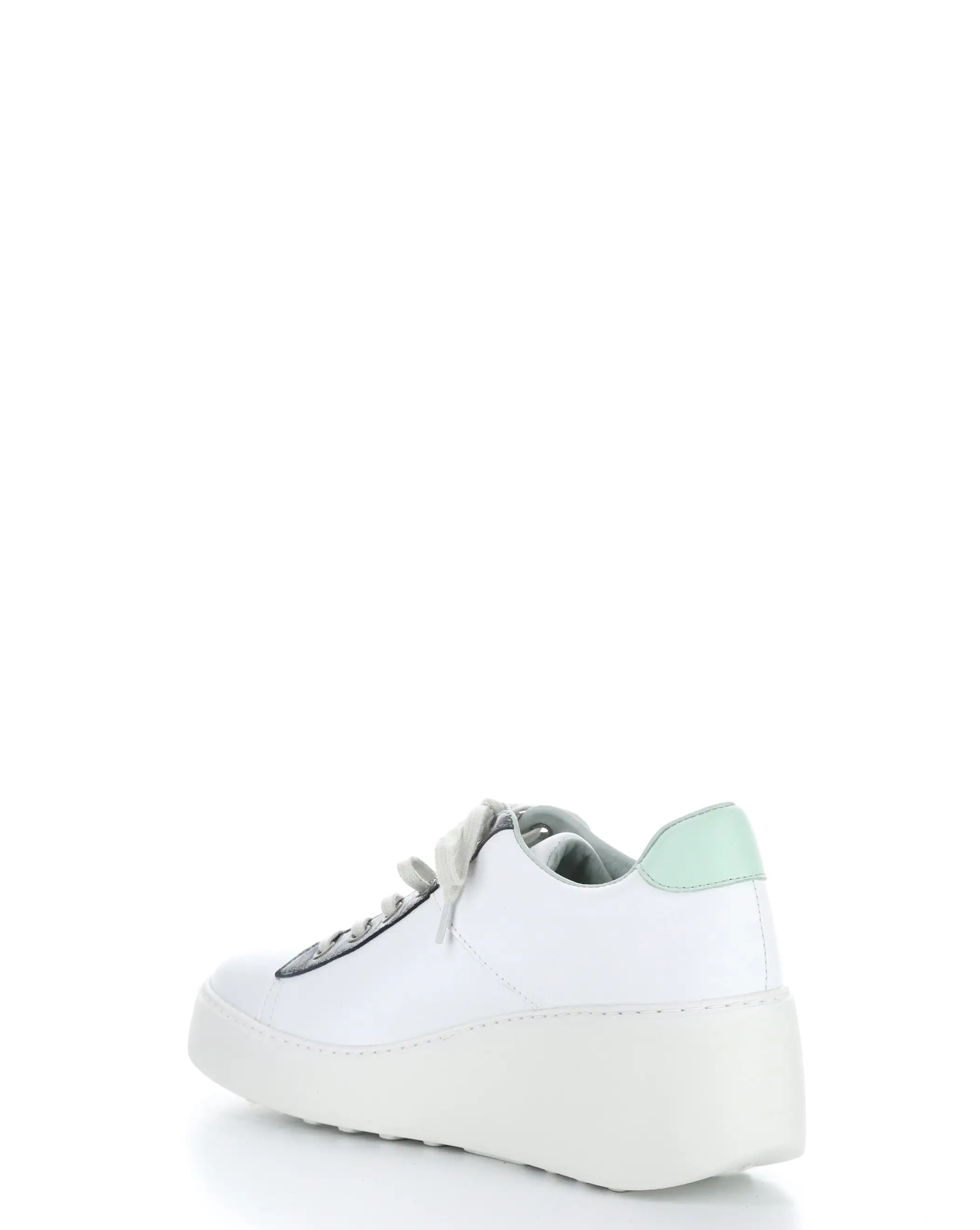 DELF580FLY 001 WHITE/GRAPH/MYNT Lace-up Shoes