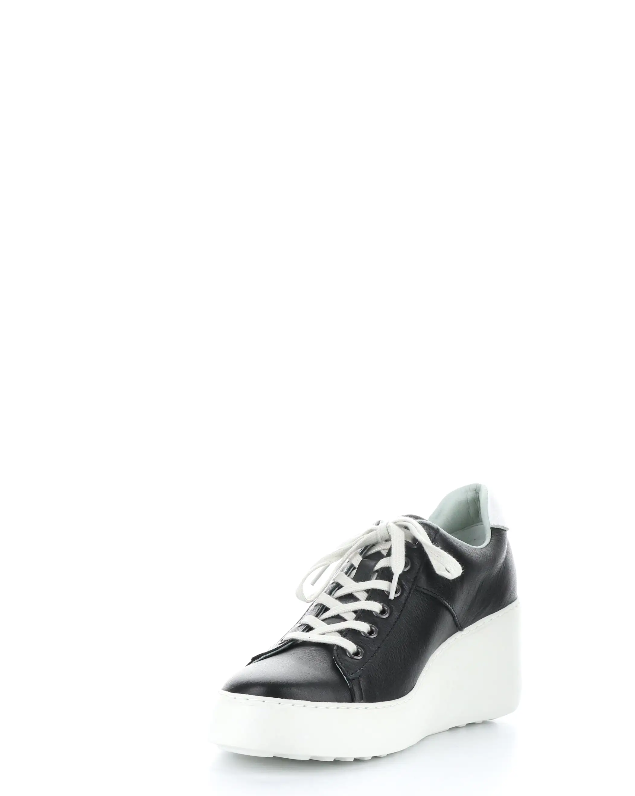 DELF580FLY 003 BLACK Lace-up Shoes