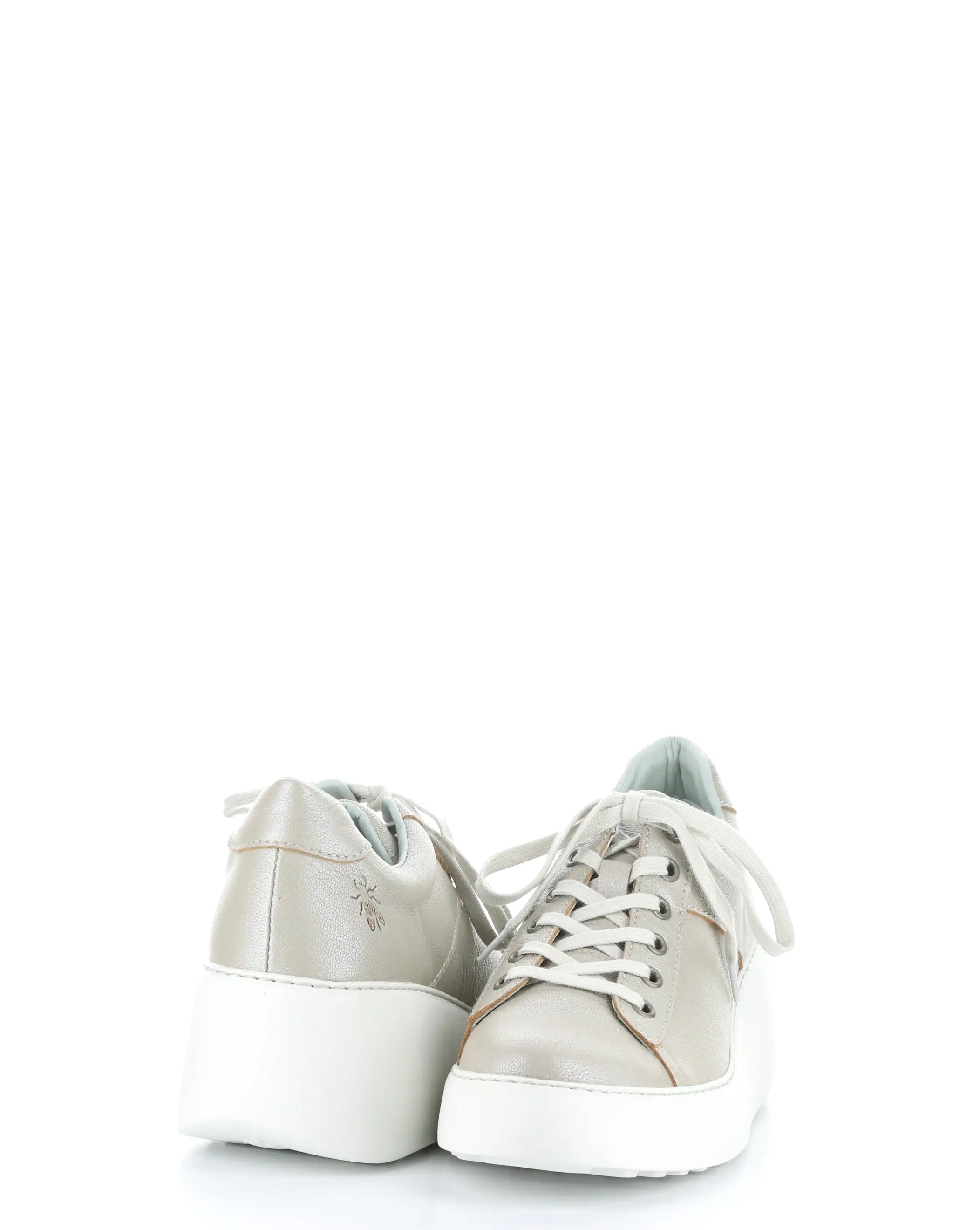 DELF580FLY 004 SILVER Lace-up Shoes