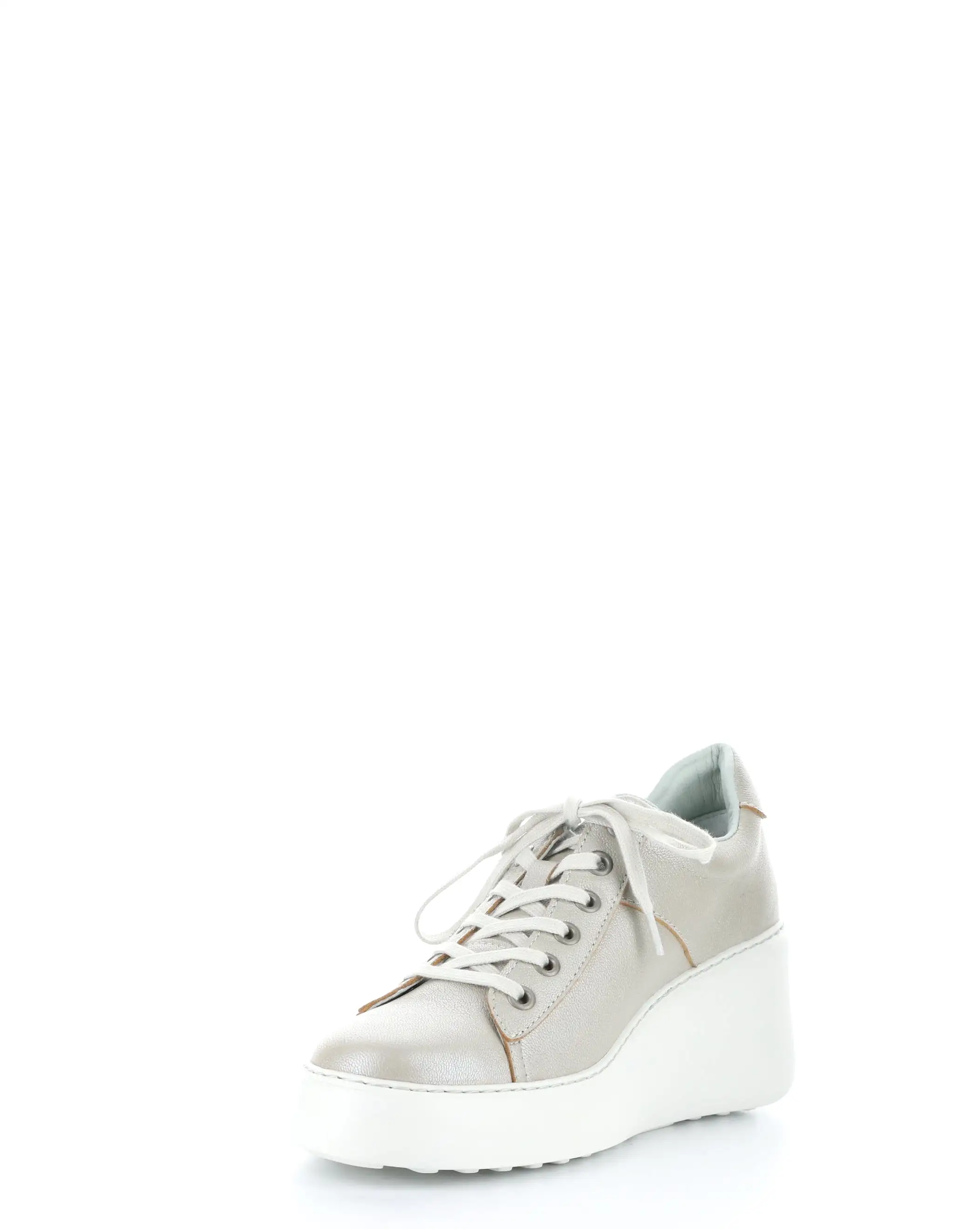 DELF580FLY 004 SILVER Lace-up Shoes