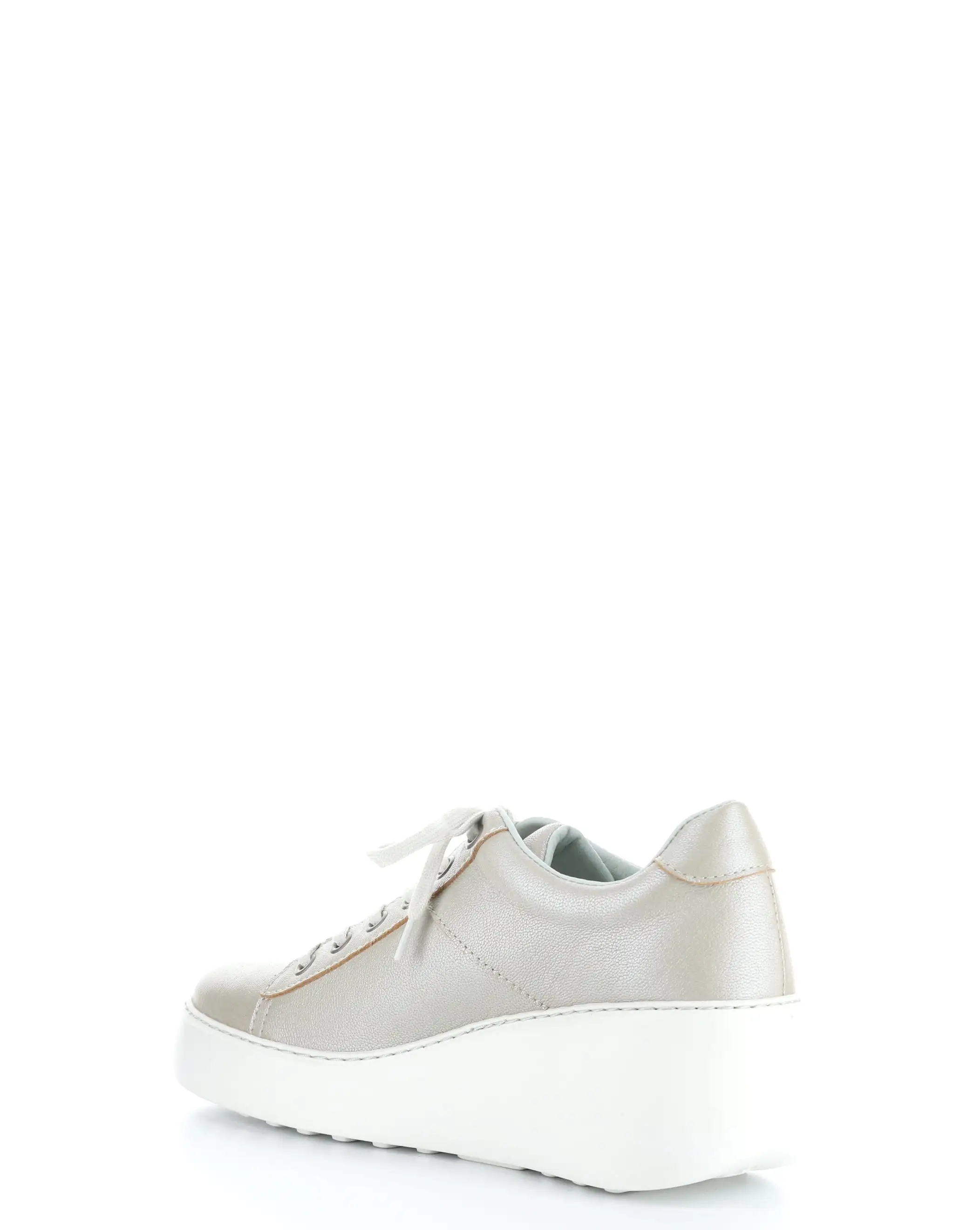 DELF580FLY 004 SILVER Lace-up Shoes