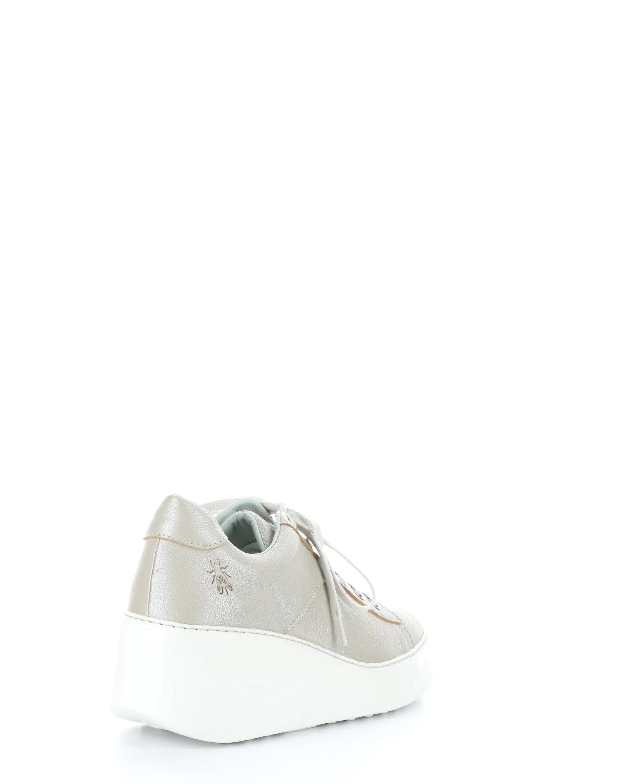 DELF580FLY 004 SILVER Lace-up Shoes