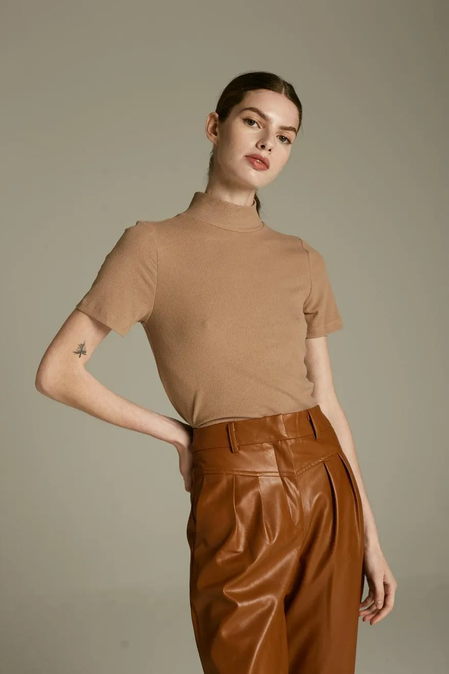 Deluc Zuri T-Shirt in Tan