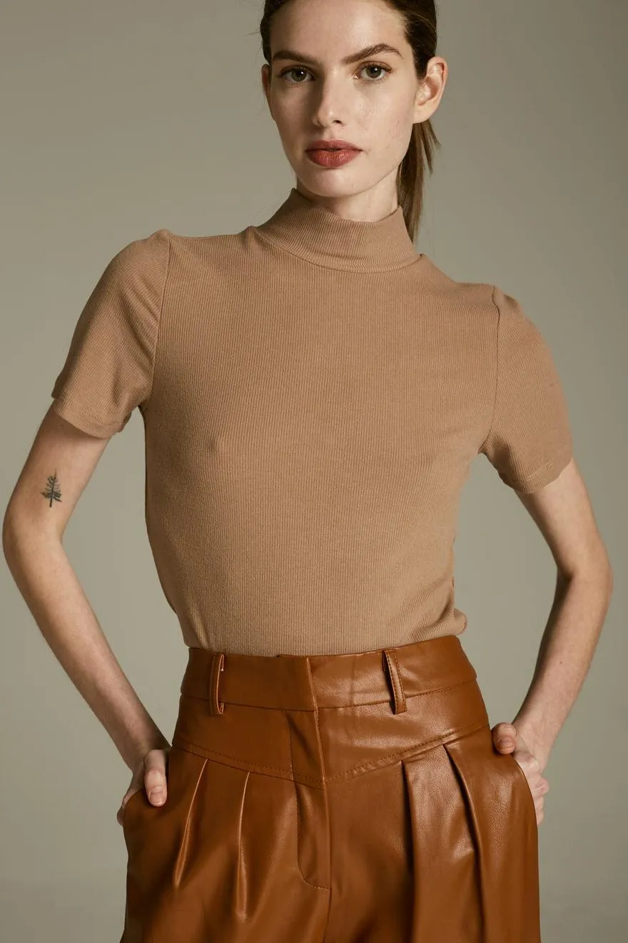 Deluc Zuri T-Shirt in Tan