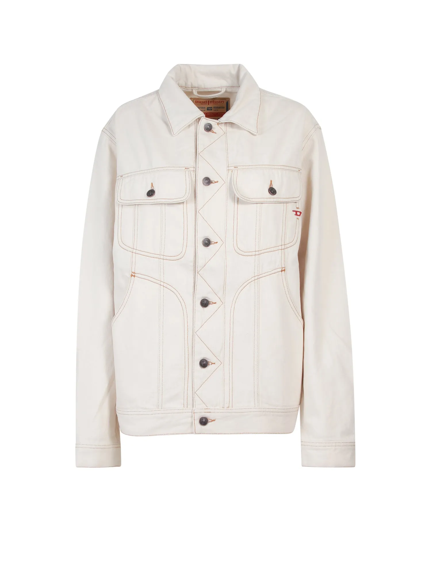 Diesel Buttoned Long-Sleeved Jacket