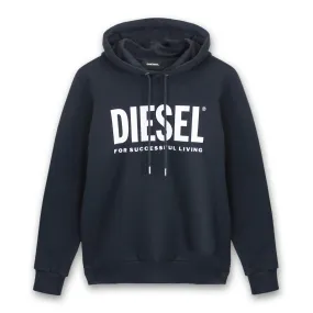 Diesel - S-GIR-HOOD-DIVISION Hoodie in Navy