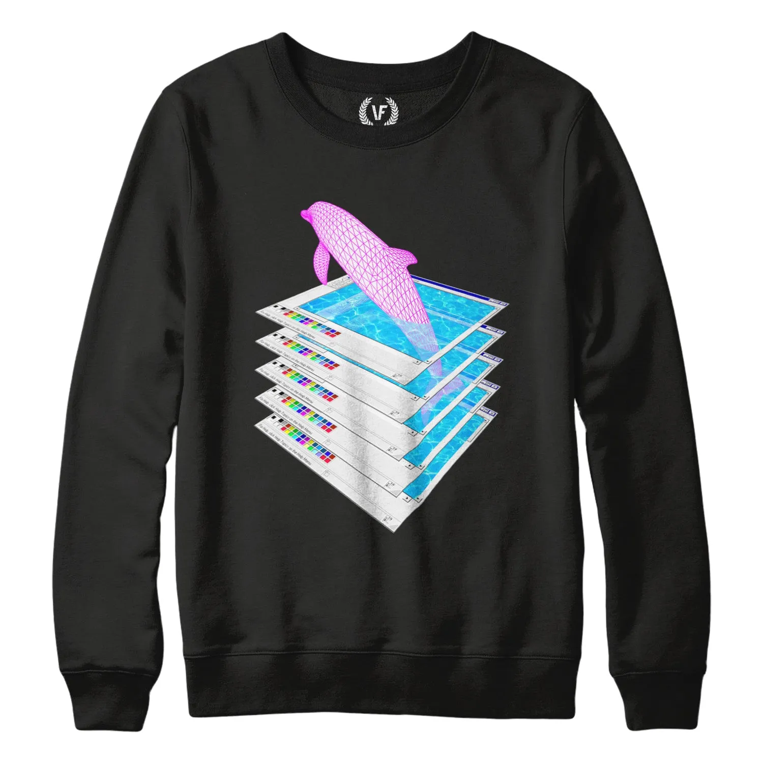 DOLPHIN SWIM : Sweatshirt