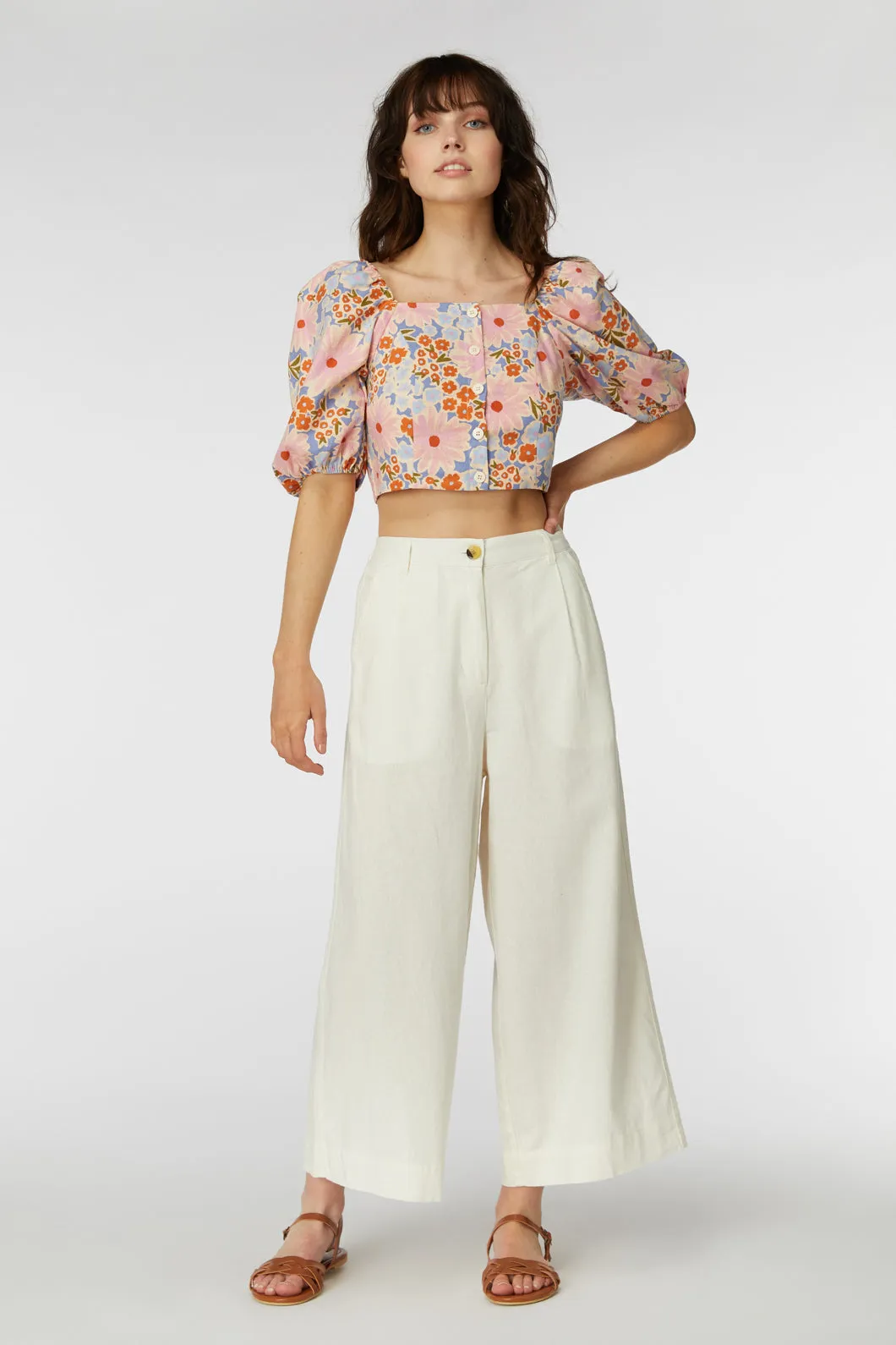 Donna Crop Top