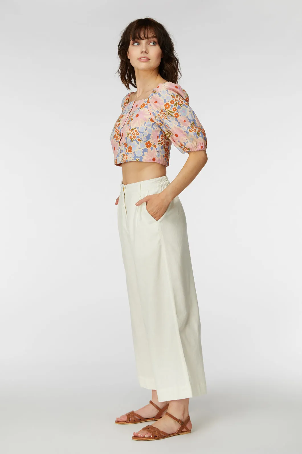 Donna Crop Top