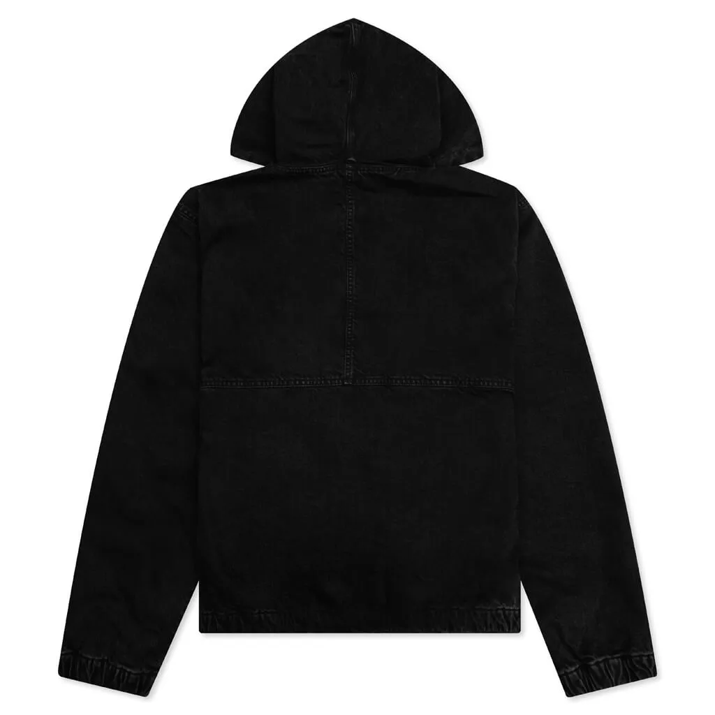 Double Dye Work Jacket - Black