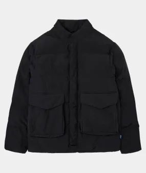 Down Jacket - Black