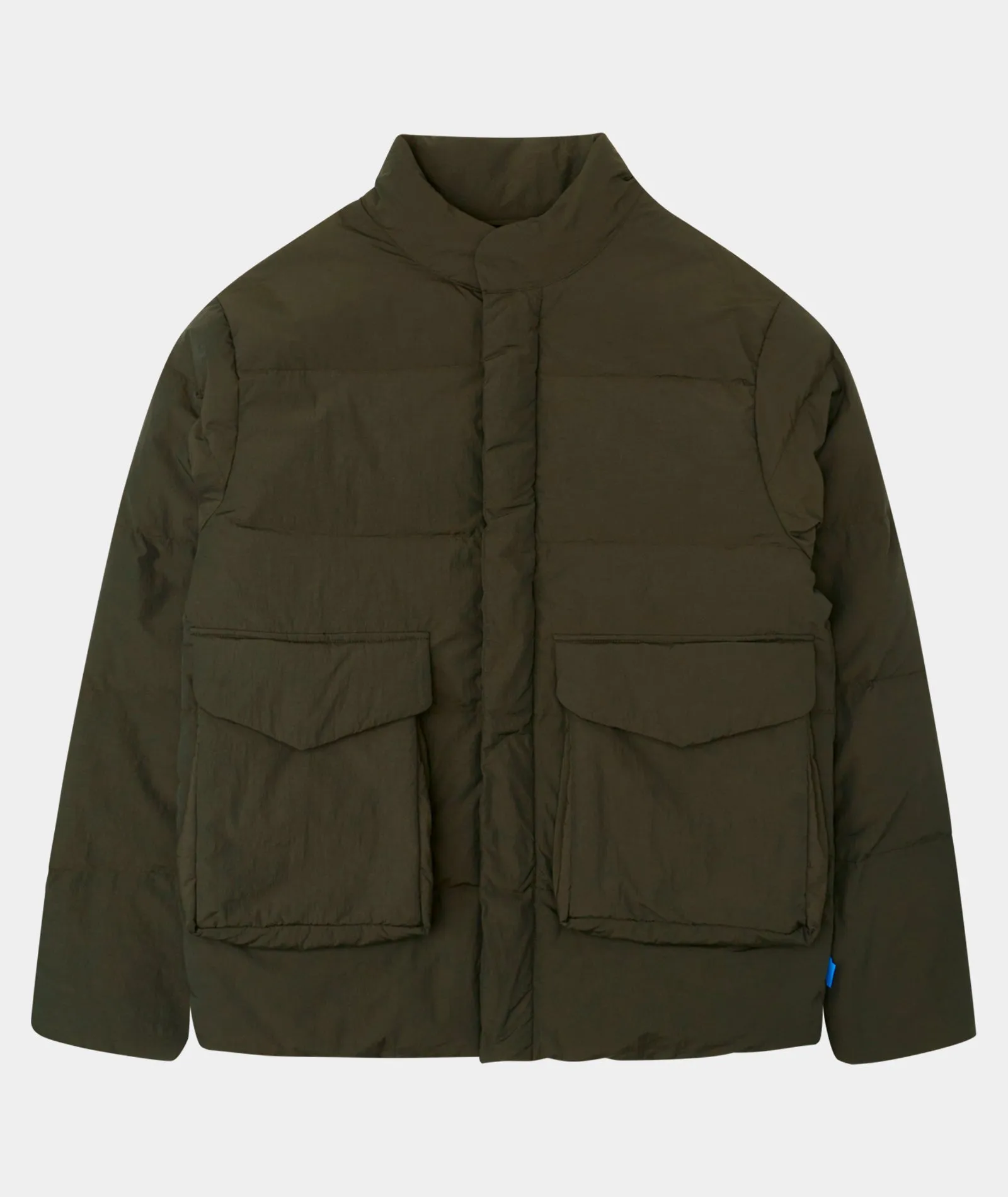 Down Jacket - Dusty Green