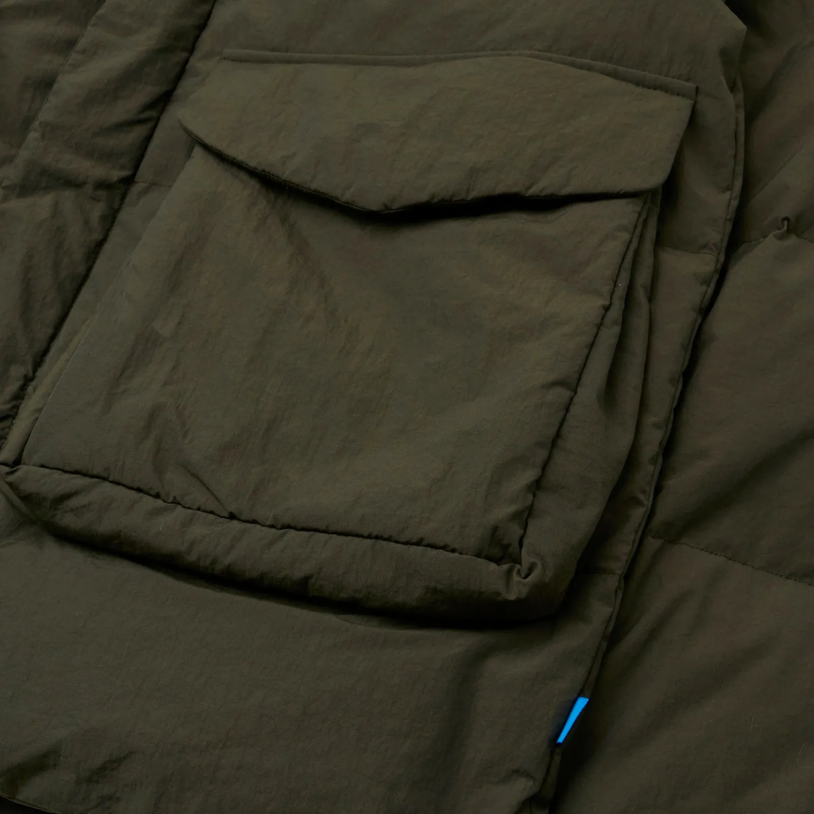 Down Jacket - Dusty Green