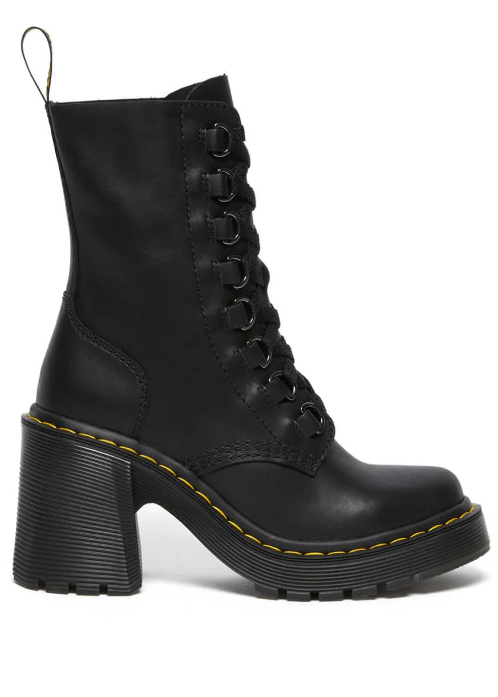 Dr. Martens Chesney Leather Boots Black