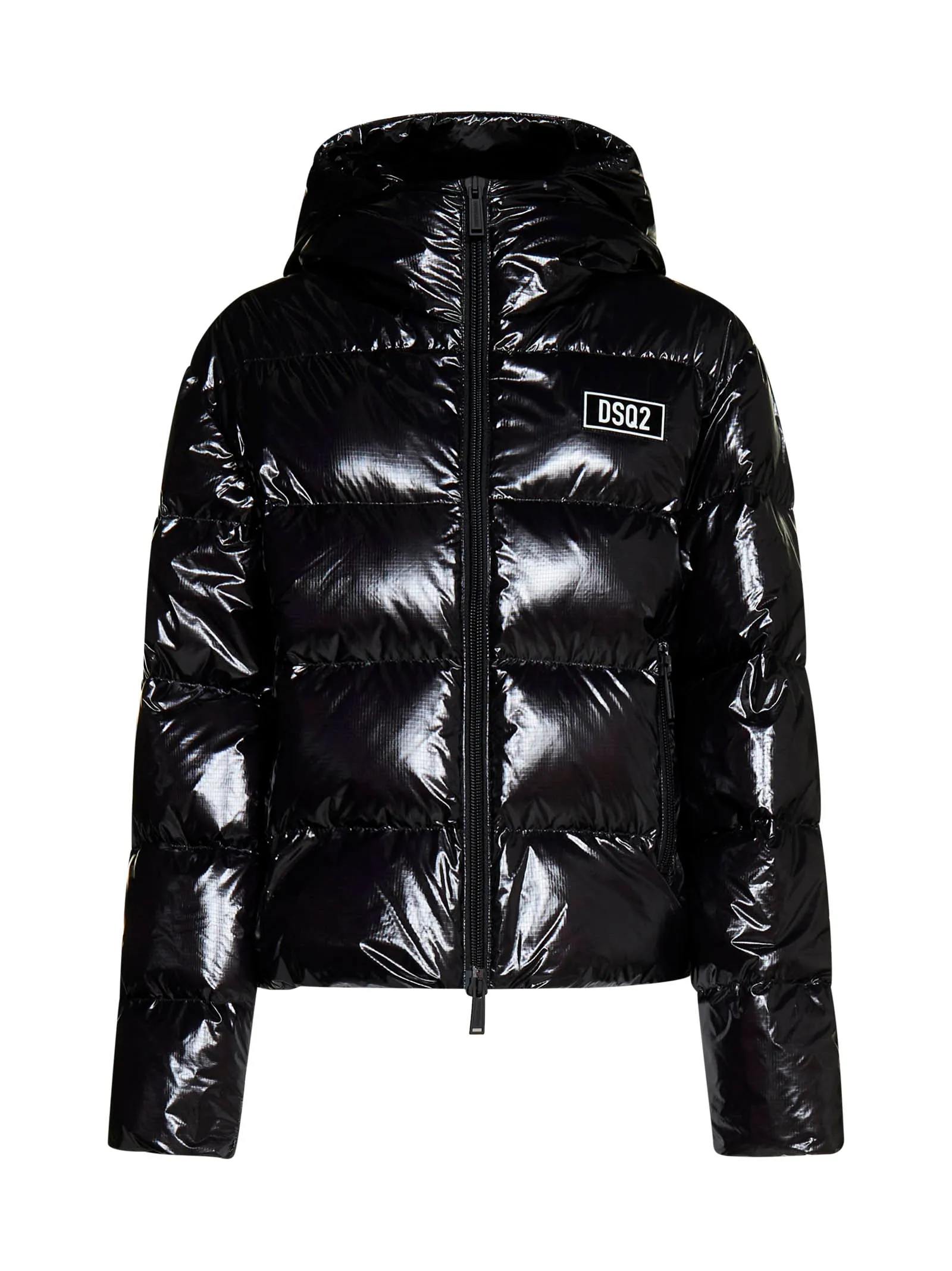 Dsquared2 Logo Patch Down Jacket